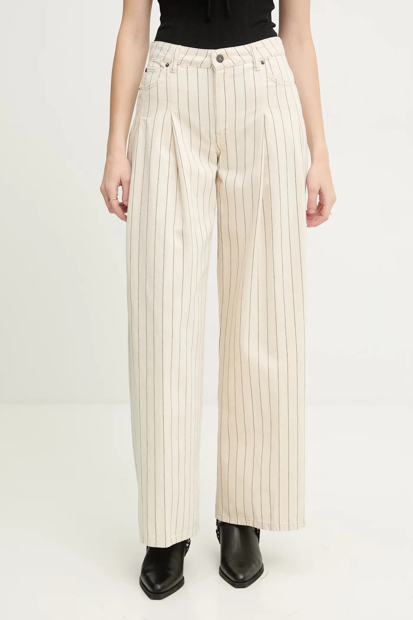 Женские хлопковые брюки