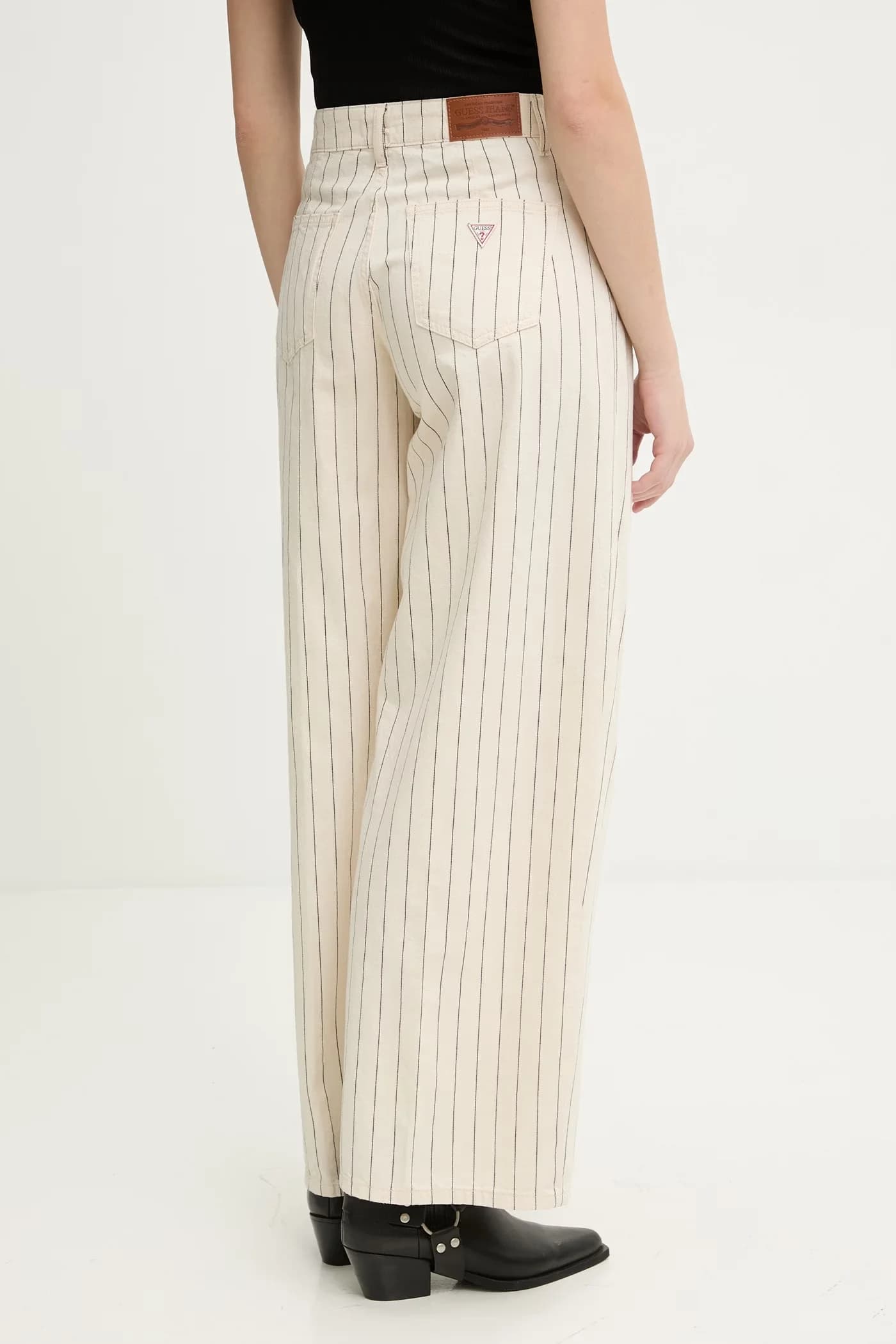 Женские хлопковые брюки - фото 3