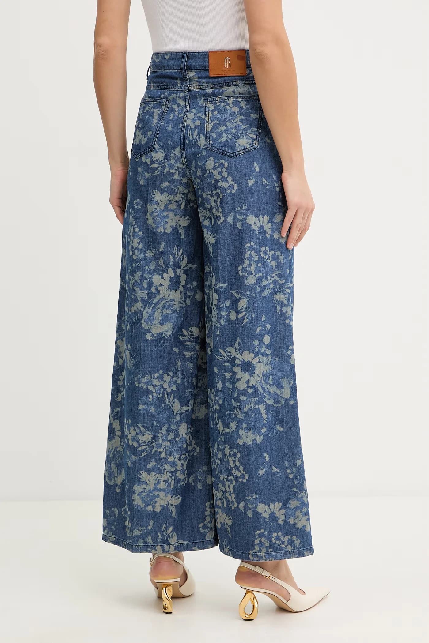 Женские хлопковые брюки - фото 3