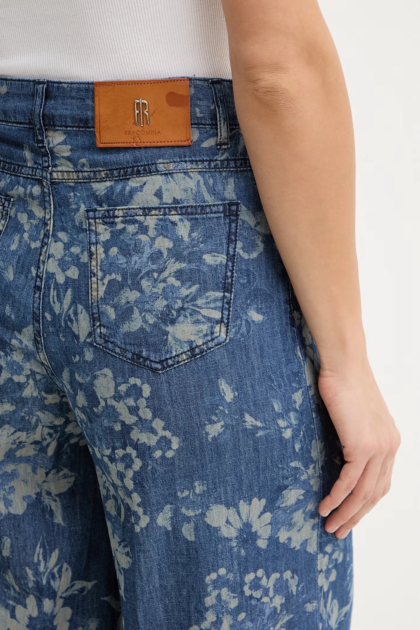 Женские хлопковые брюки - фото 4