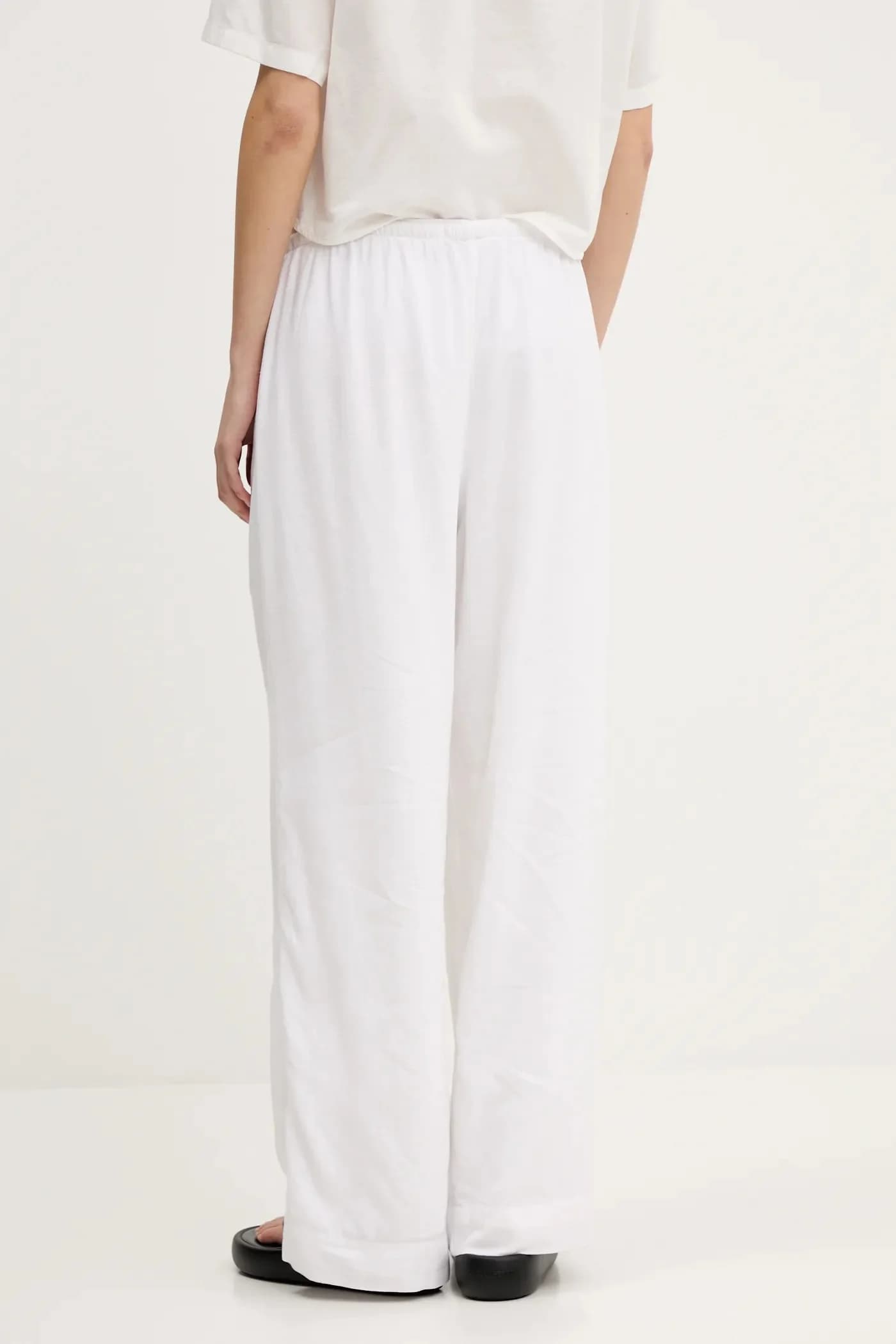 Льняные брюки - фото 3