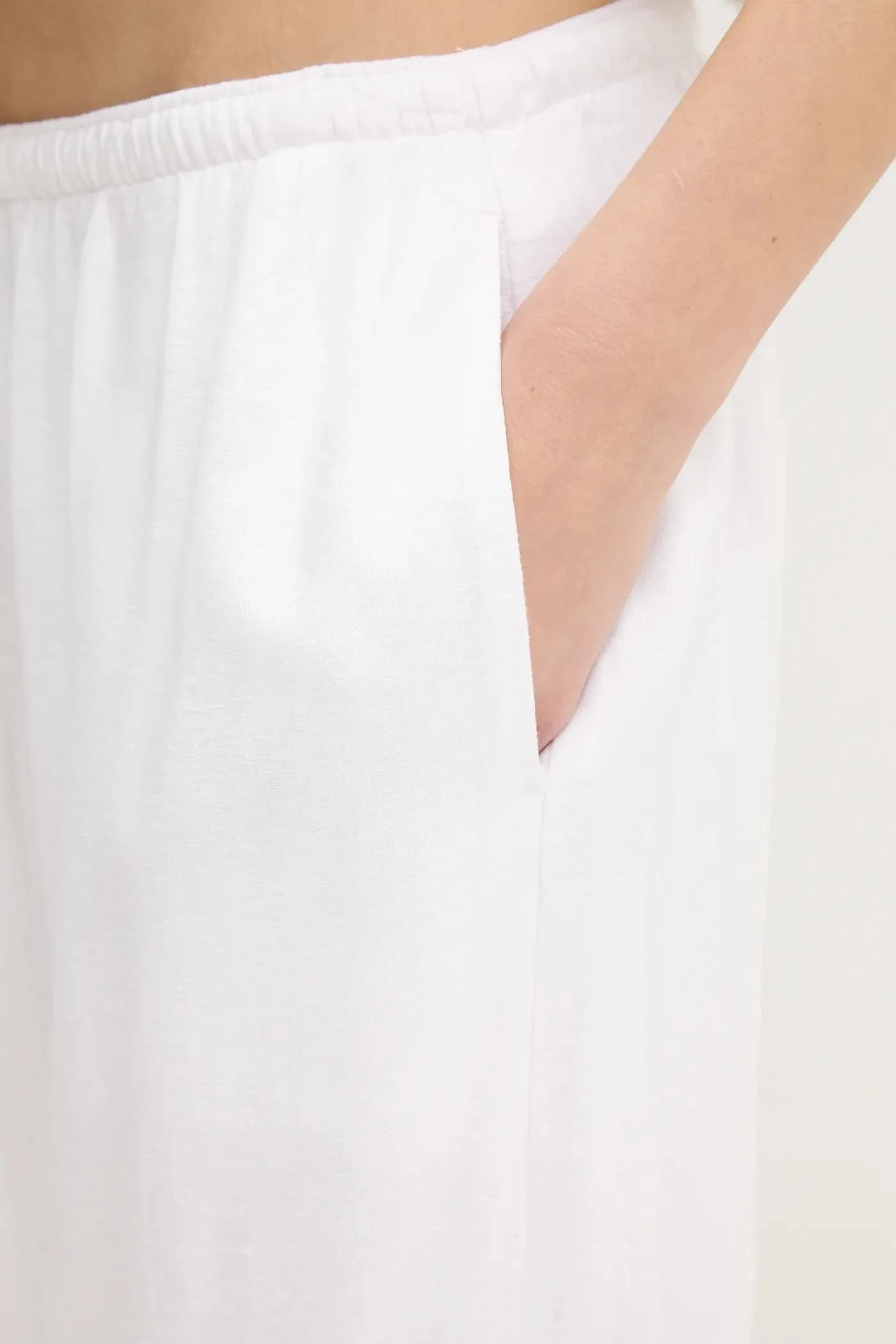 Льняные брюки - фото 4