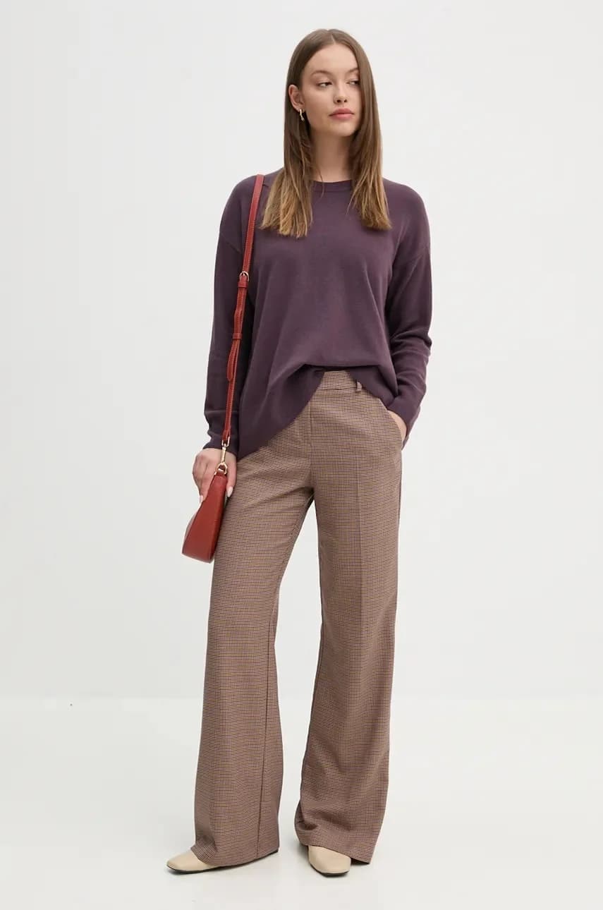 Брюки PFPARFAIT из смесовой шерсти - фото 2