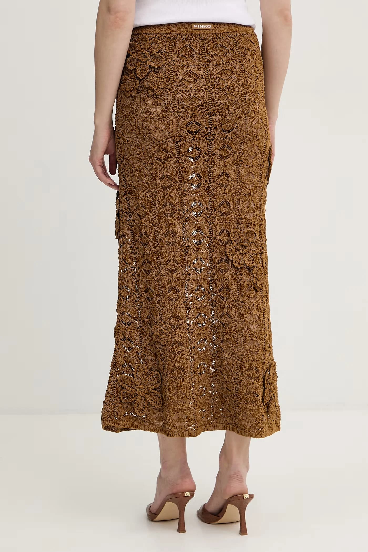 Юбка-свитер из хлопка - фото 3