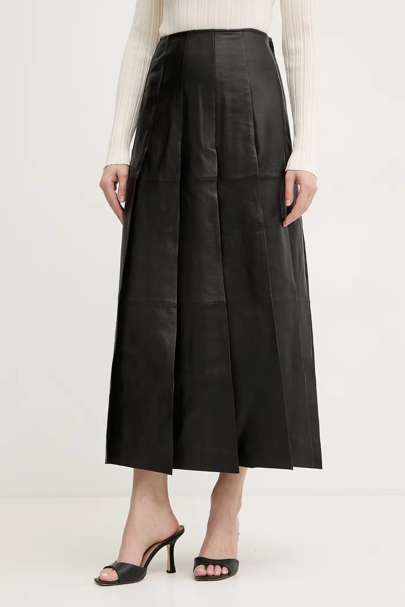 MCLTEQUILA кожаная юбка