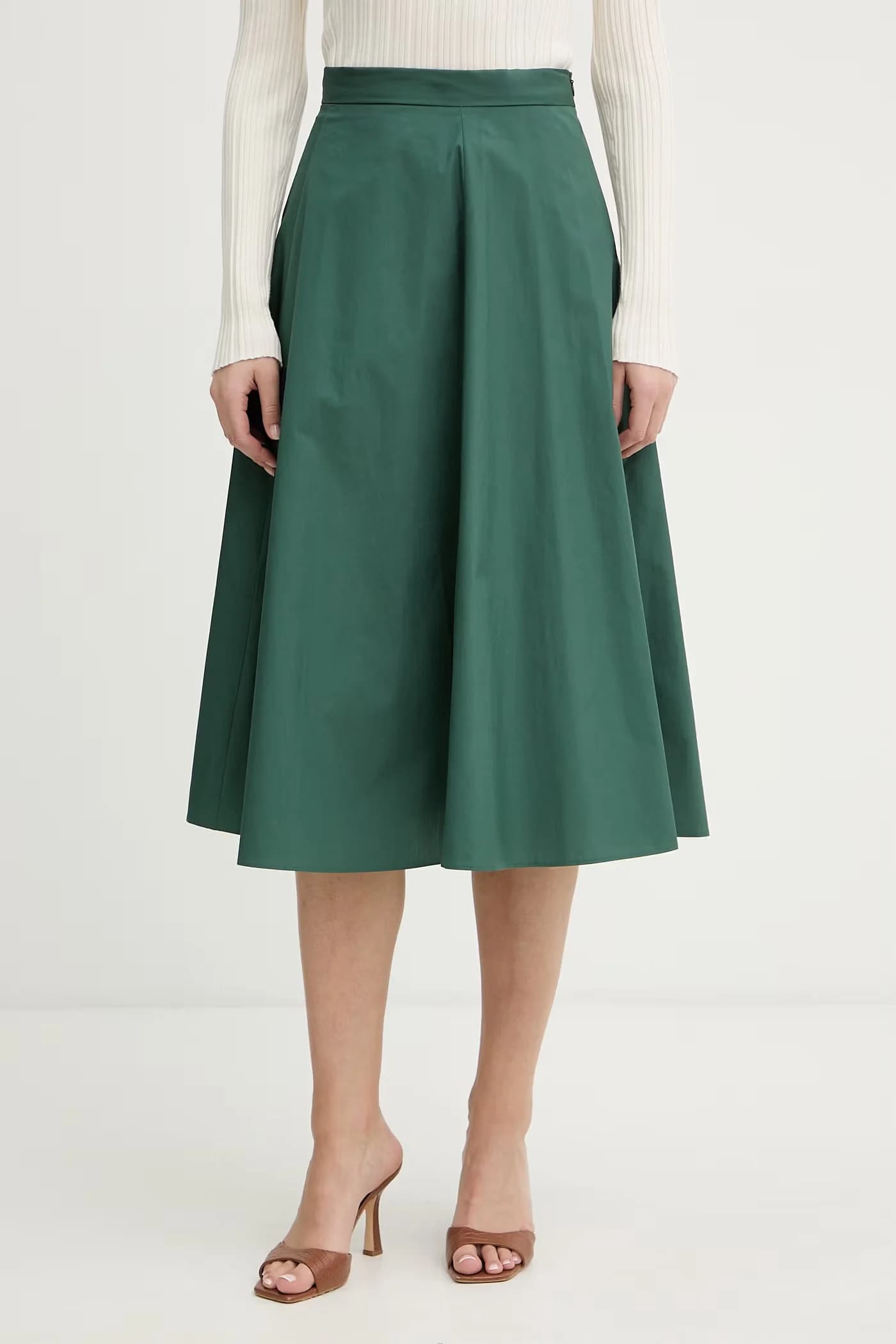 Юбка RIBES из хлопка