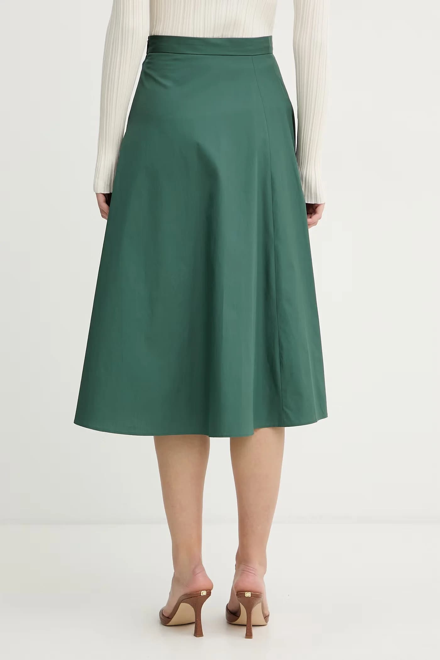 Юбка RIBES из хлопка - фото 3