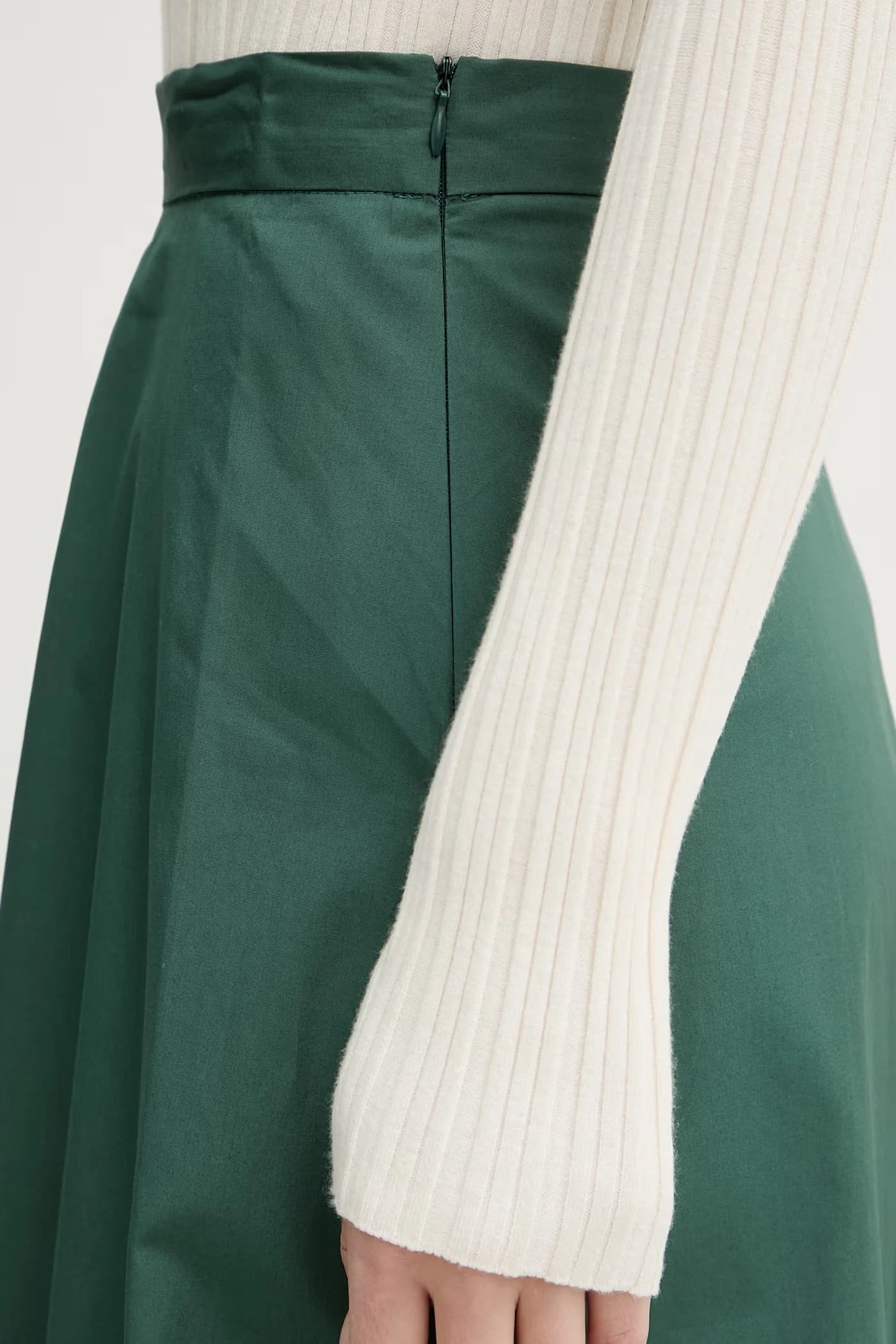 Юбка RIBES из хлопка - фото 4