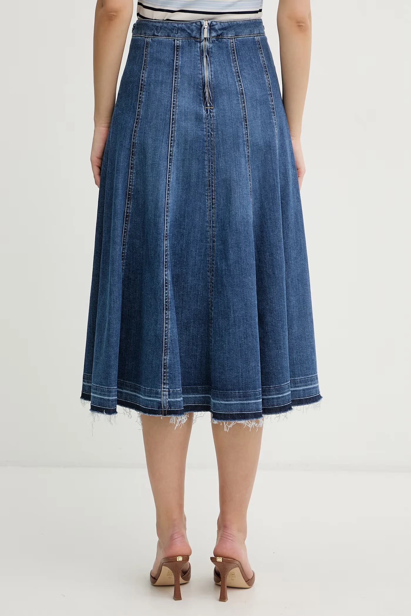 Хлопковая юбка - фото 3