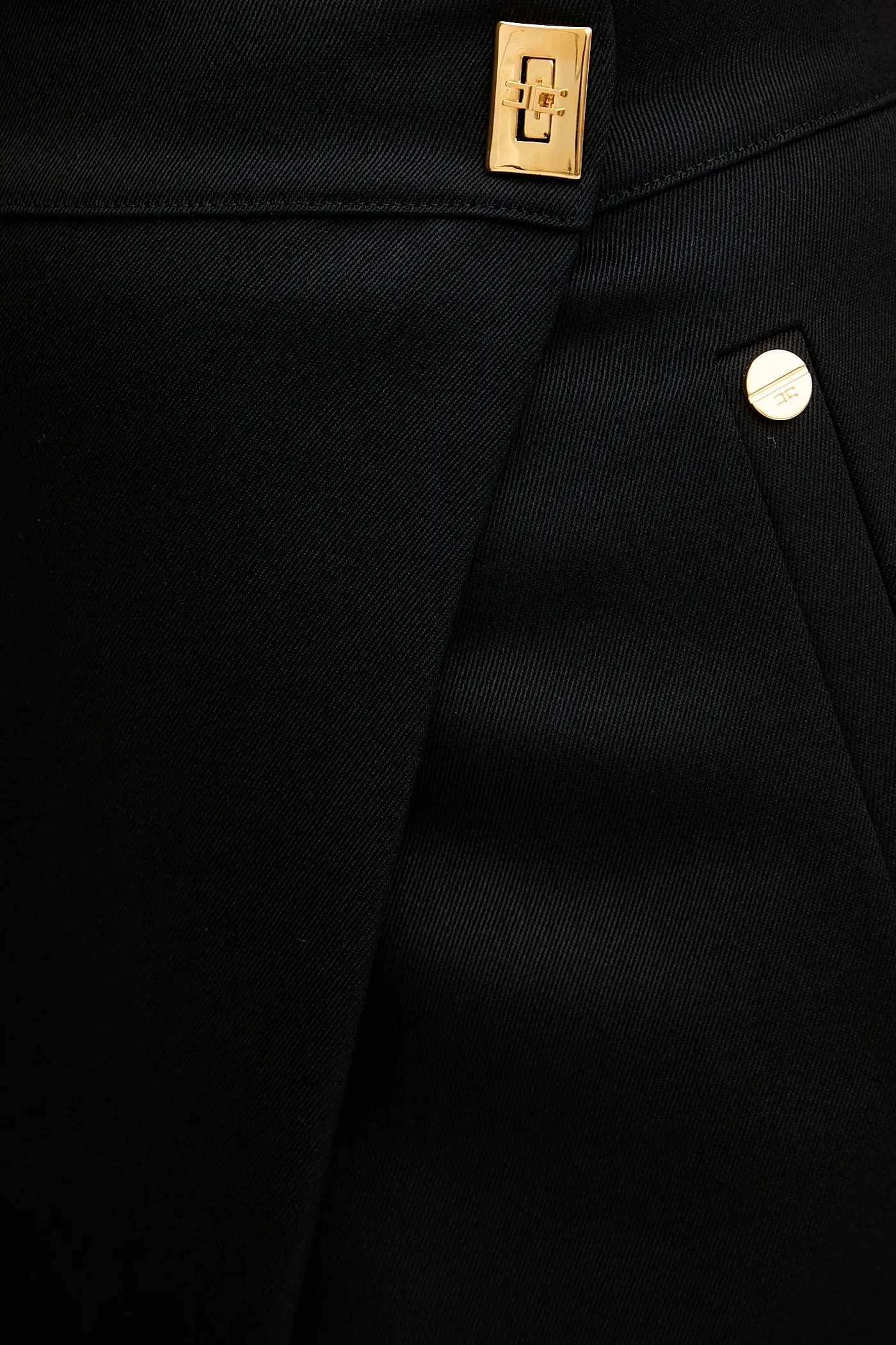 Шерстяная юбка - фото 5