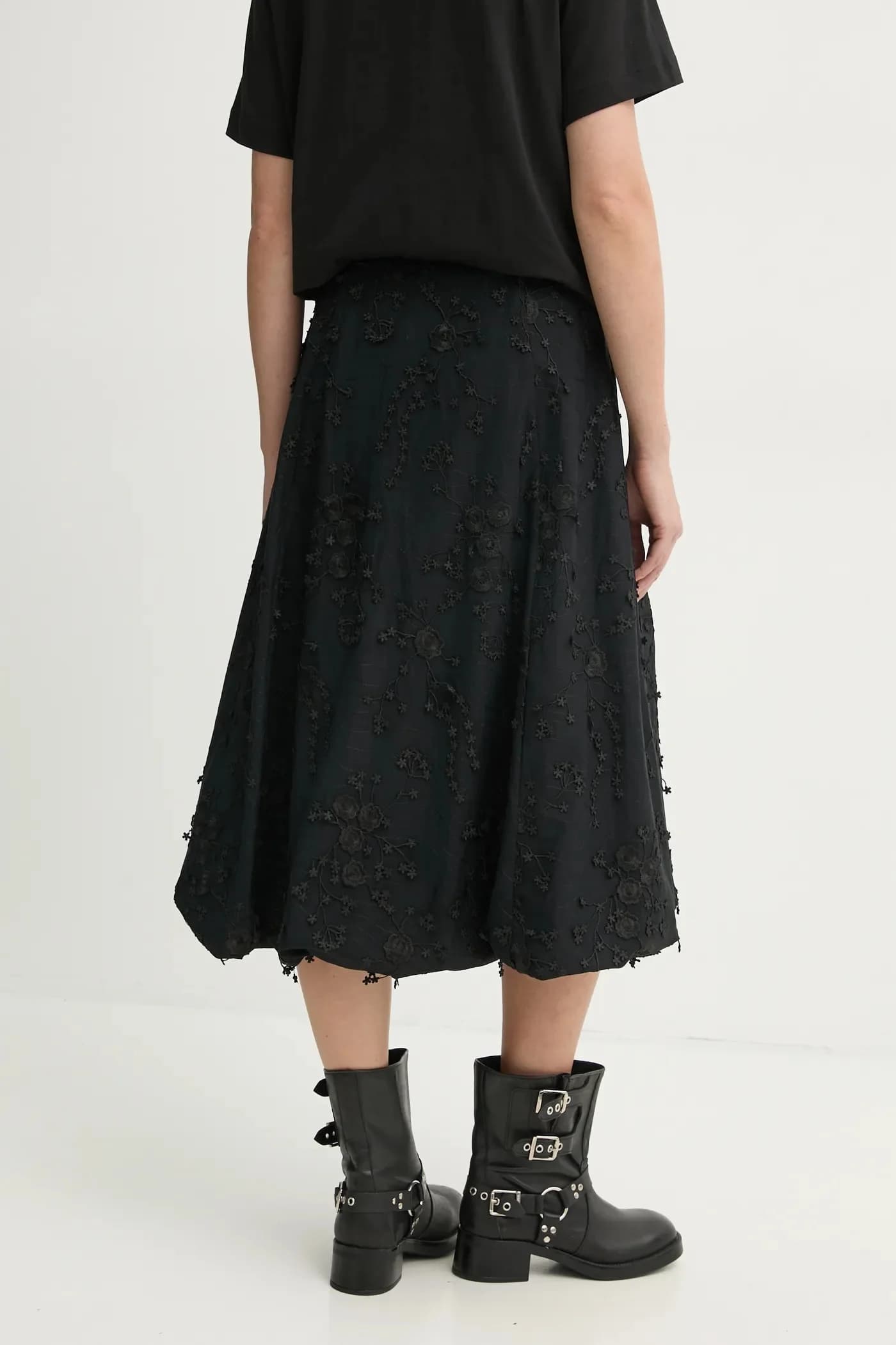 Юбка FIAMMA из хлопка - фото 3