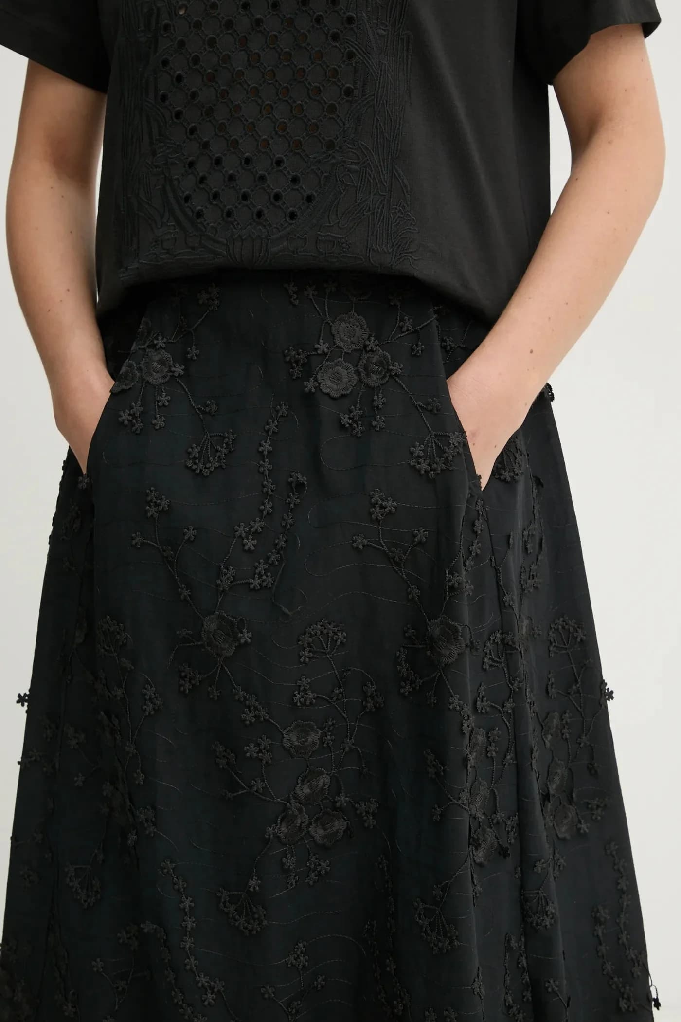 Юбка FIAMMA из хлопка - фото 4