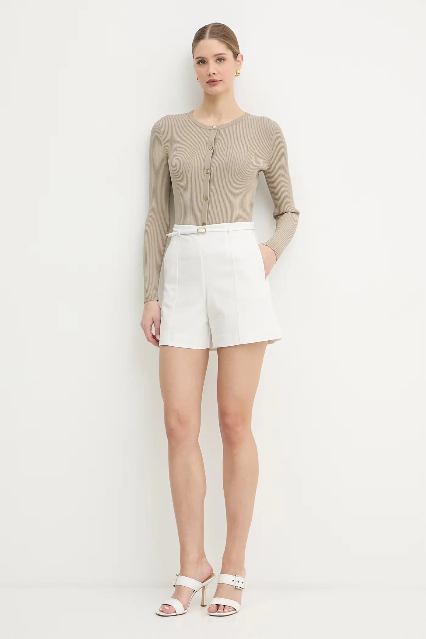 Элегантные женские шорты из хлопка SUNNY - фото 2