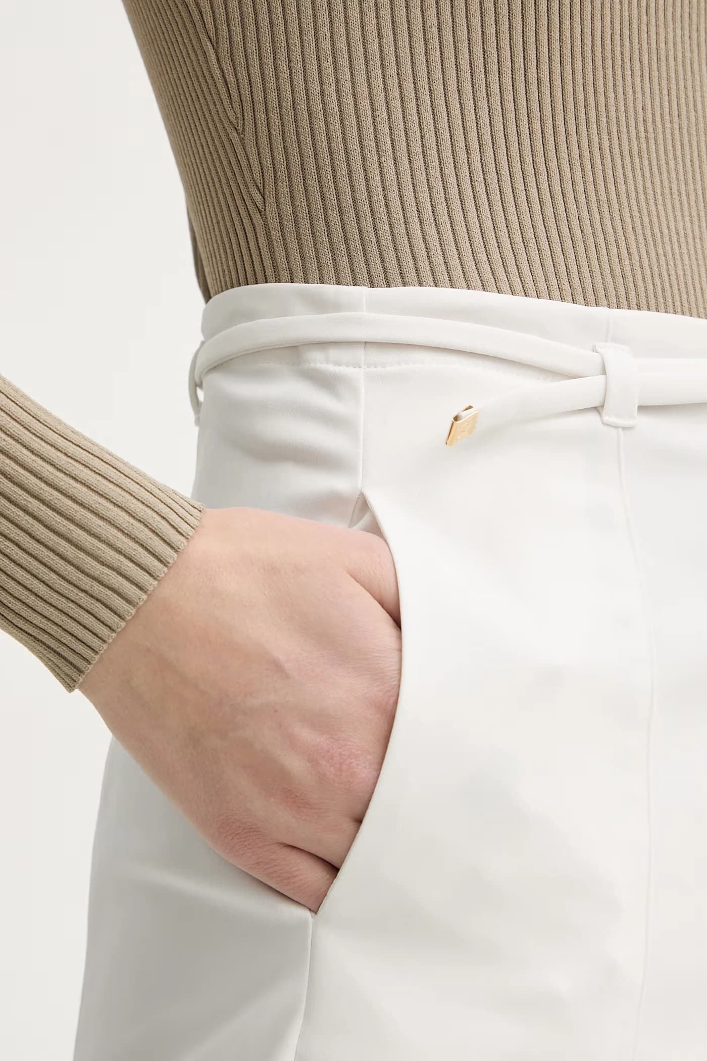 Элегантные женские шорты из хлопка SUNNY - фото 4