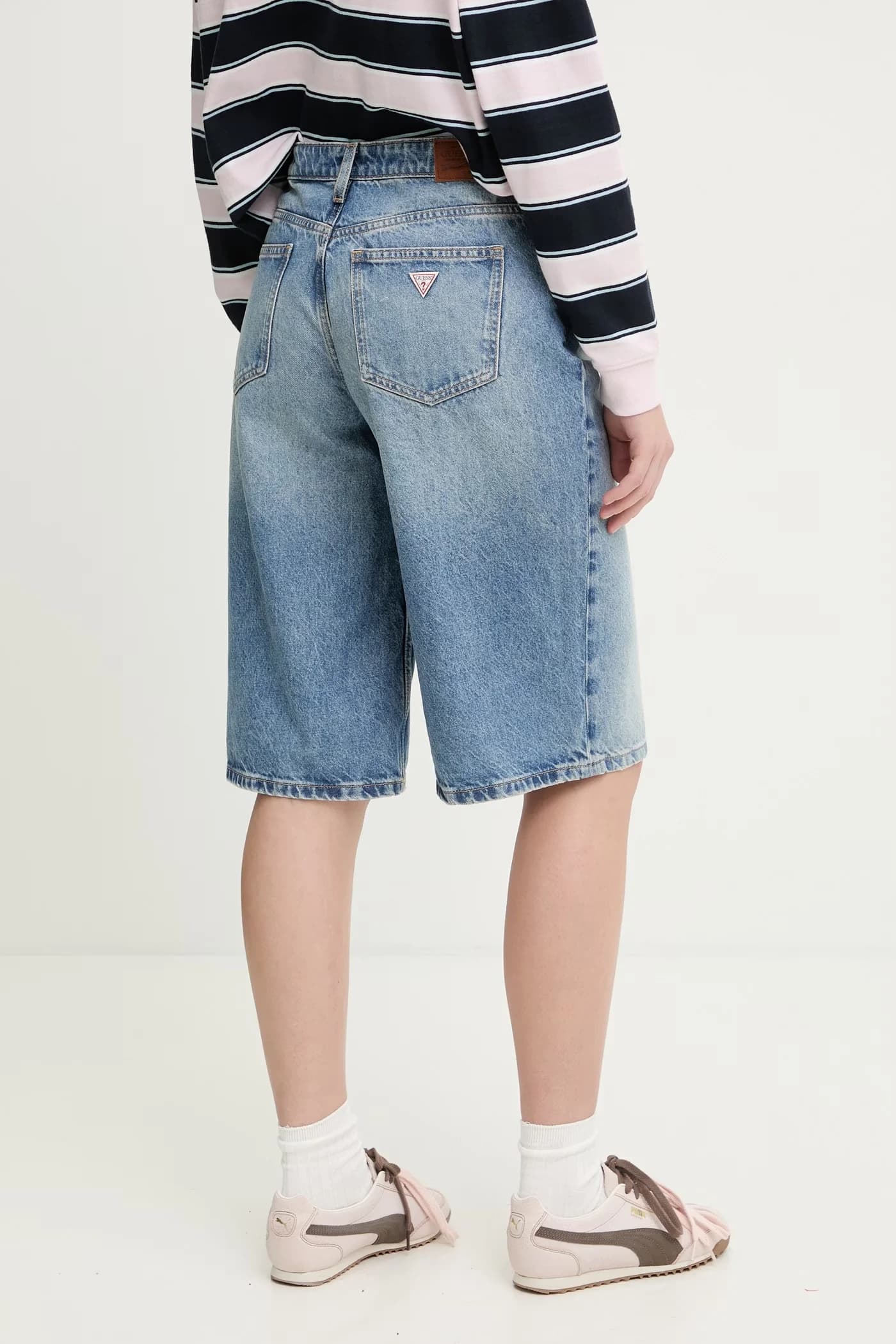 Женские джинсовые шорты - фото 3