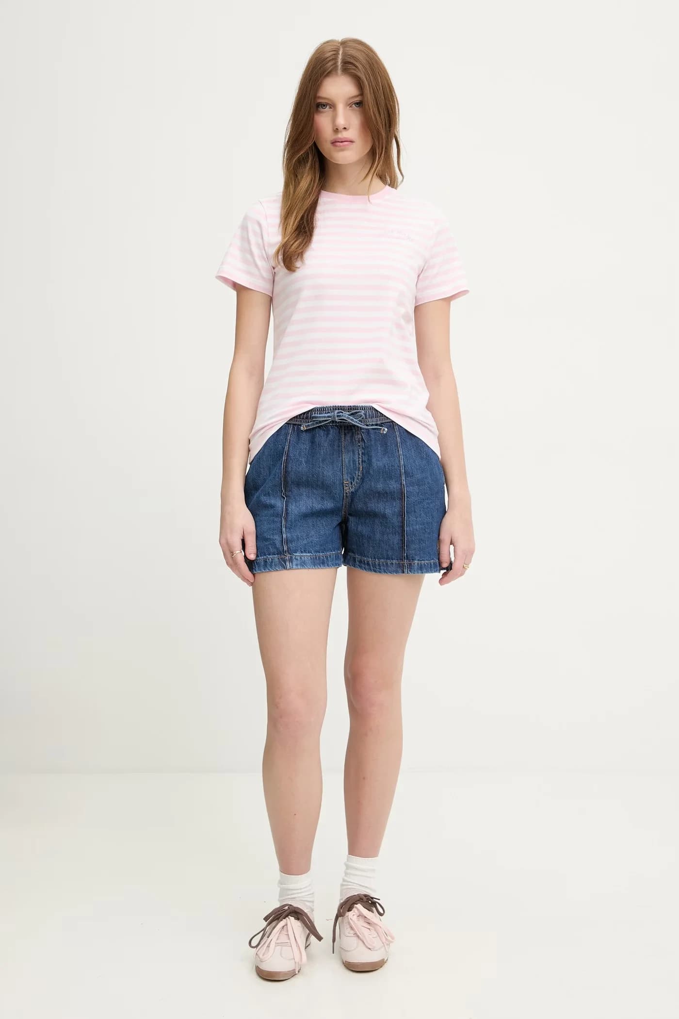 Женские джинсовые шорты - фото 2