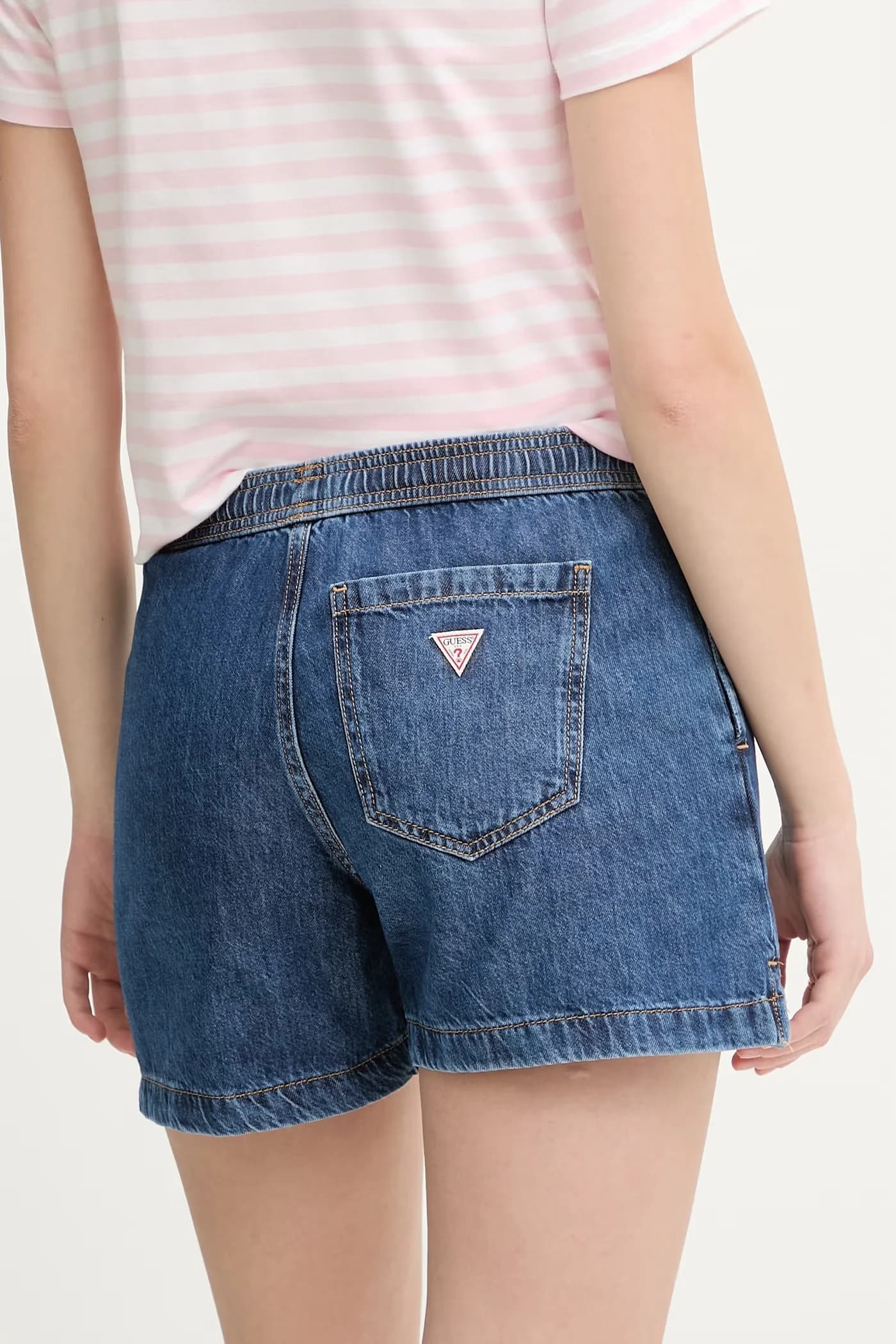 Женские джинсовые шорты - фото 3