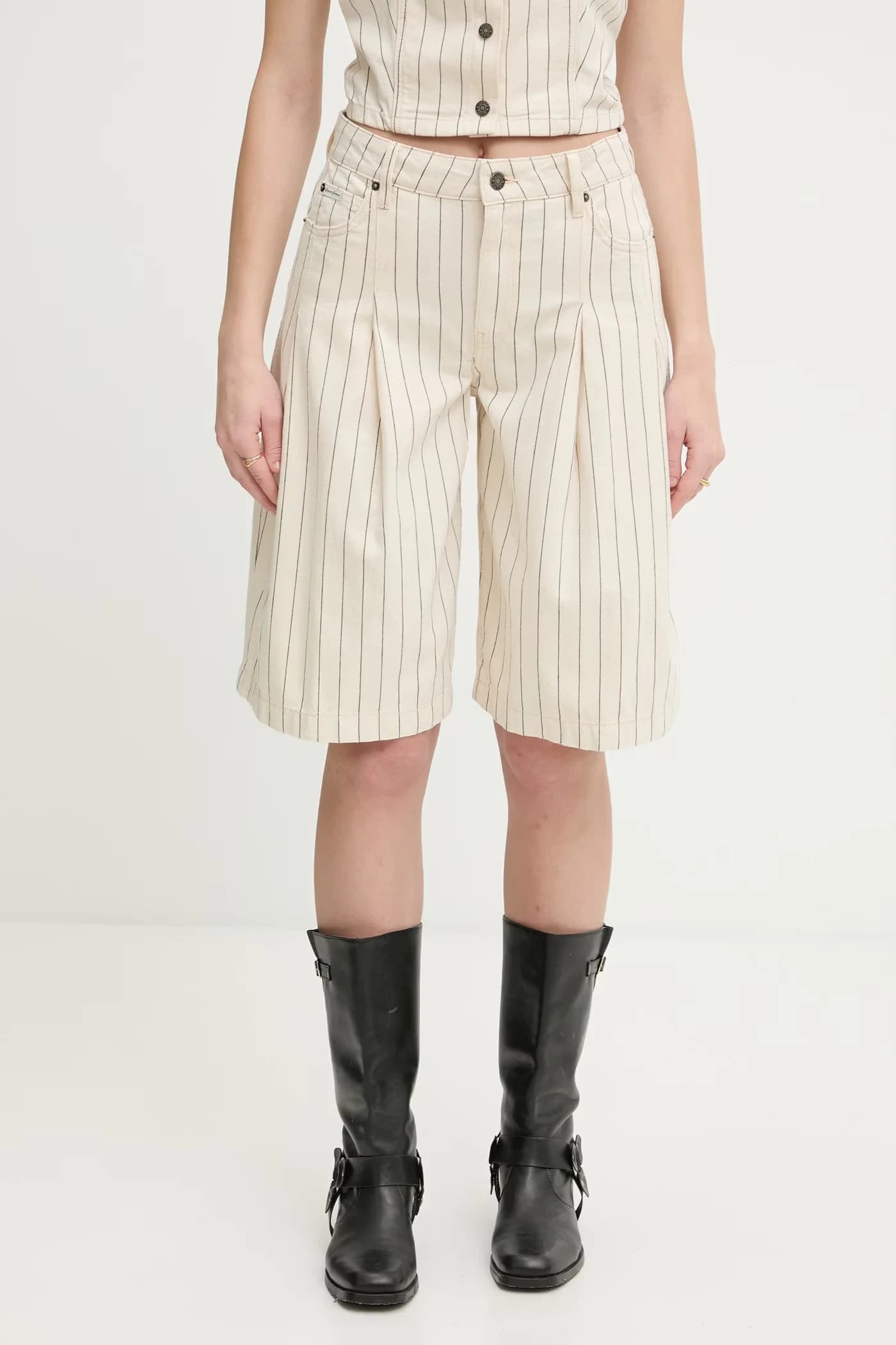 Женские хлопковые шорты