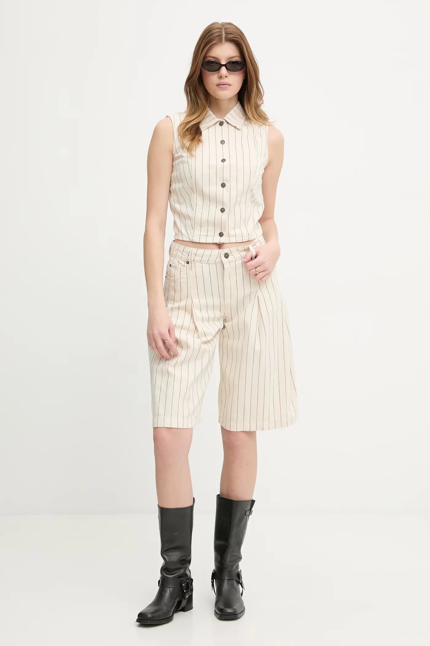 Женские хлопковые шорты - фото 2