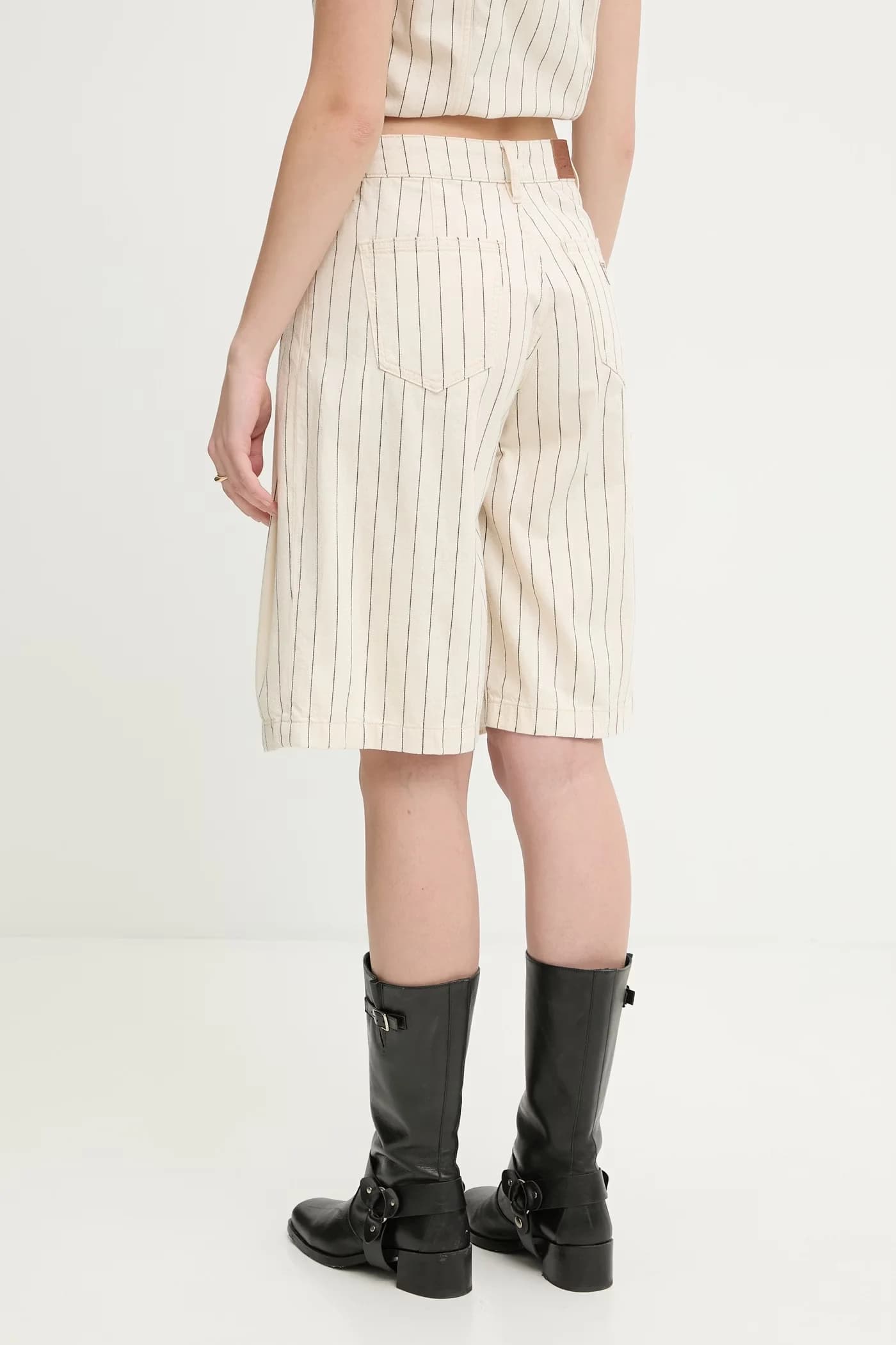 Женские хлопковые шорты - фото 3