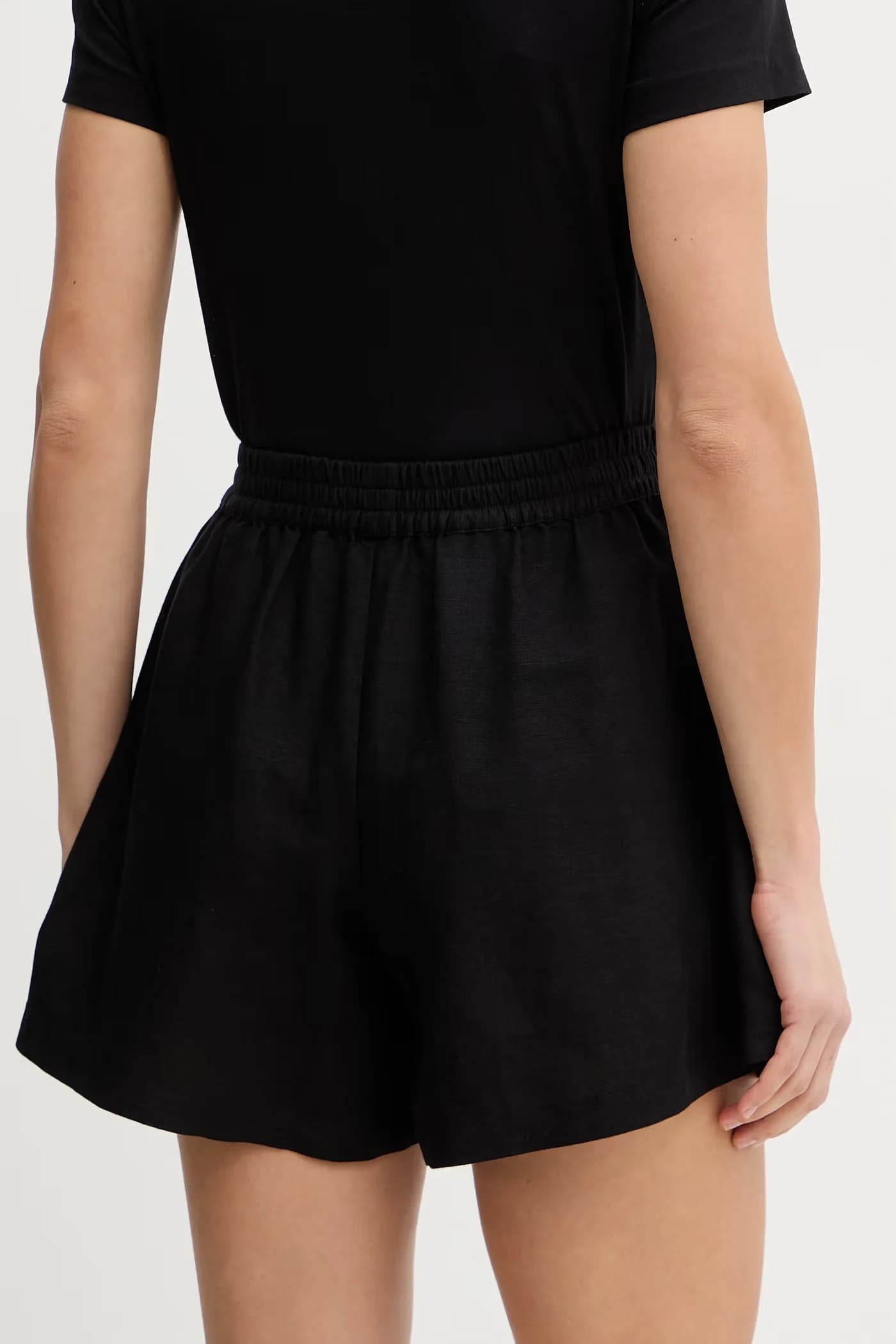 Женские льняные шорты C Tallan - фото 3