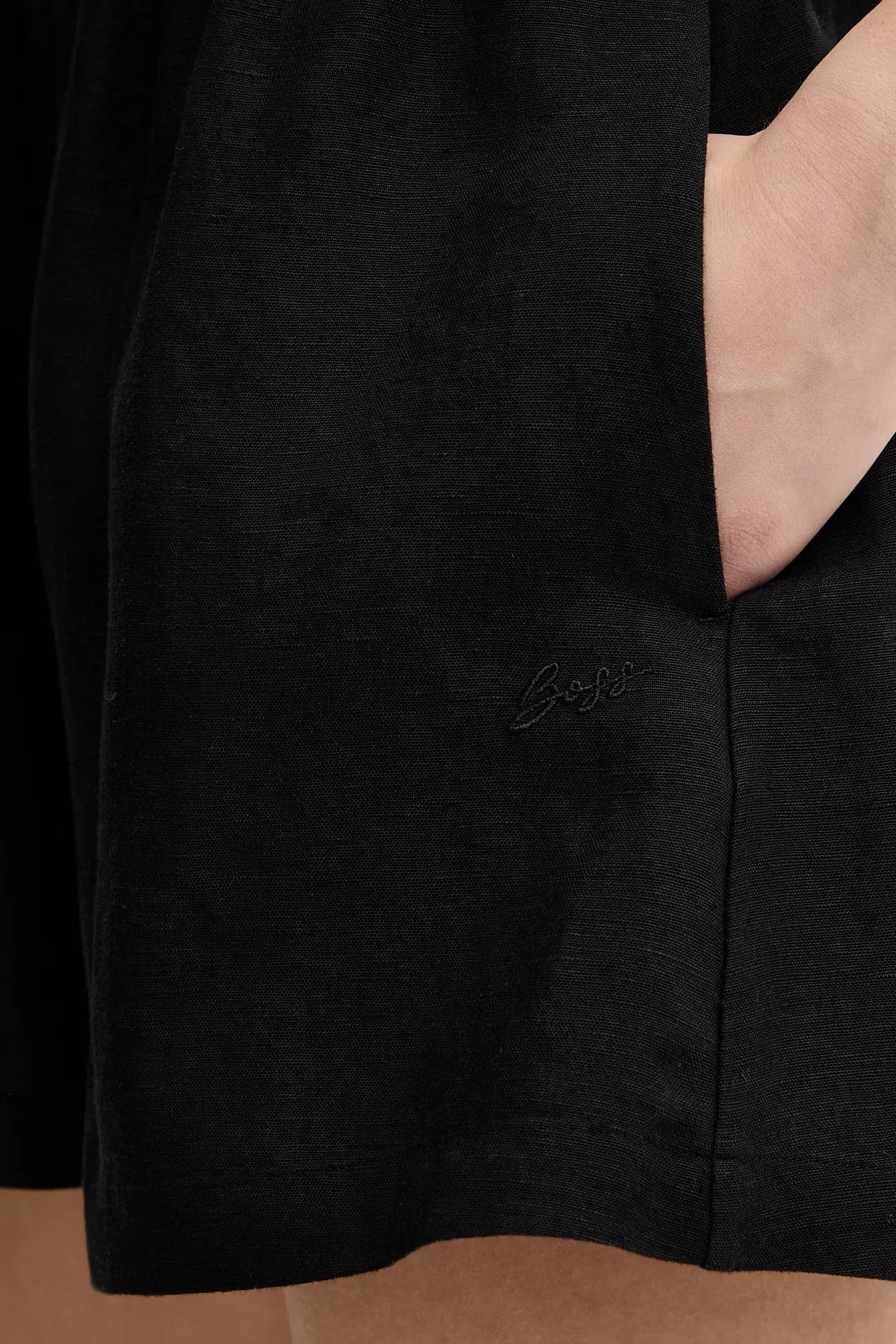 Женские льняные шорты C Tallan - фото 4