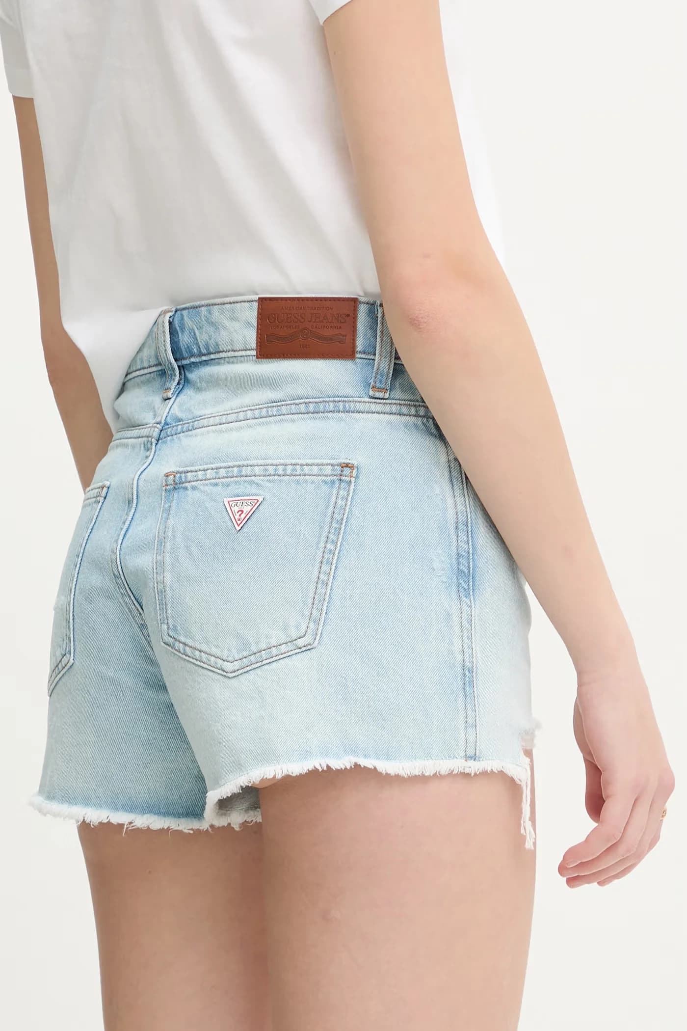 Женские джинсовые шорты - фото 3