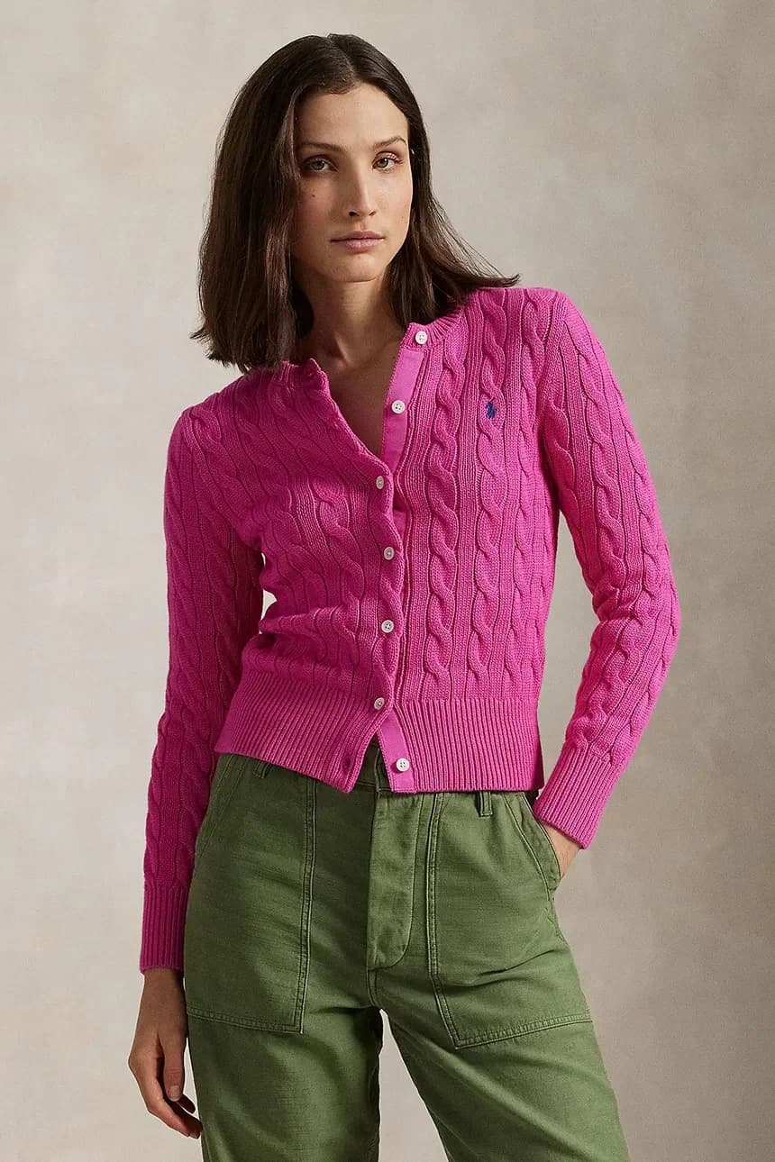 Хлопковый кардиган