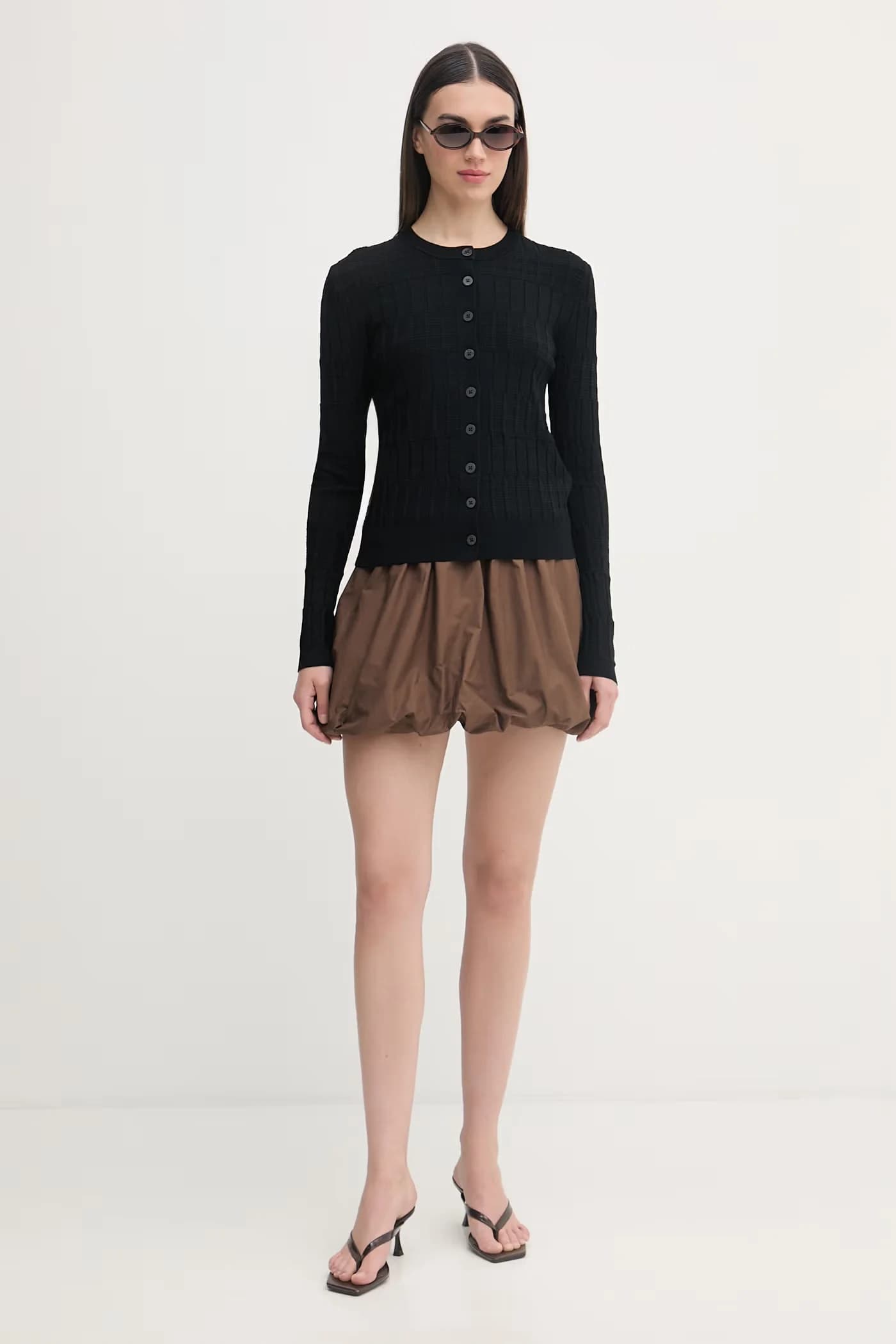 Женский вискозный кардиган - фото 2