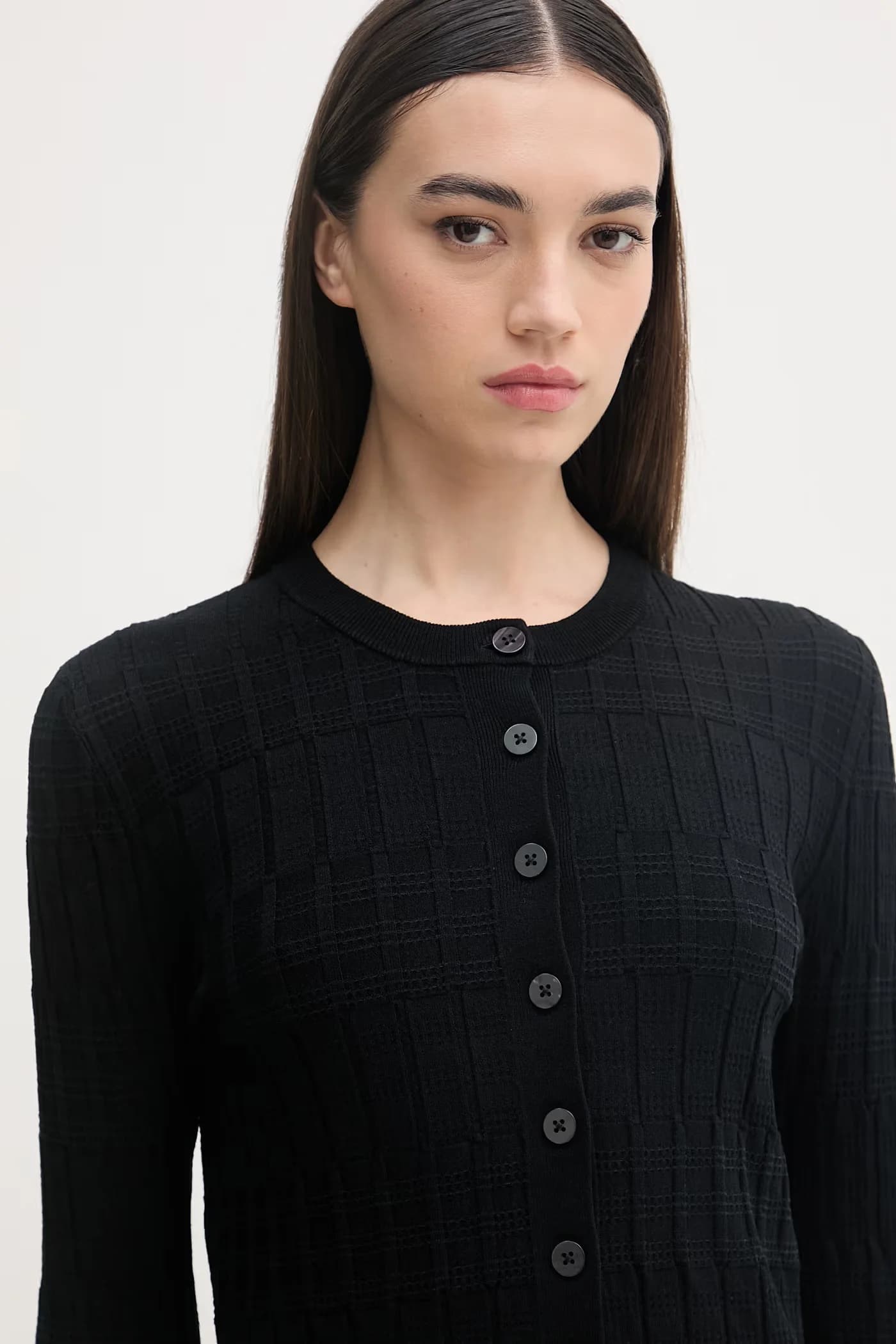 Женский вискозный кардиган - фото 4