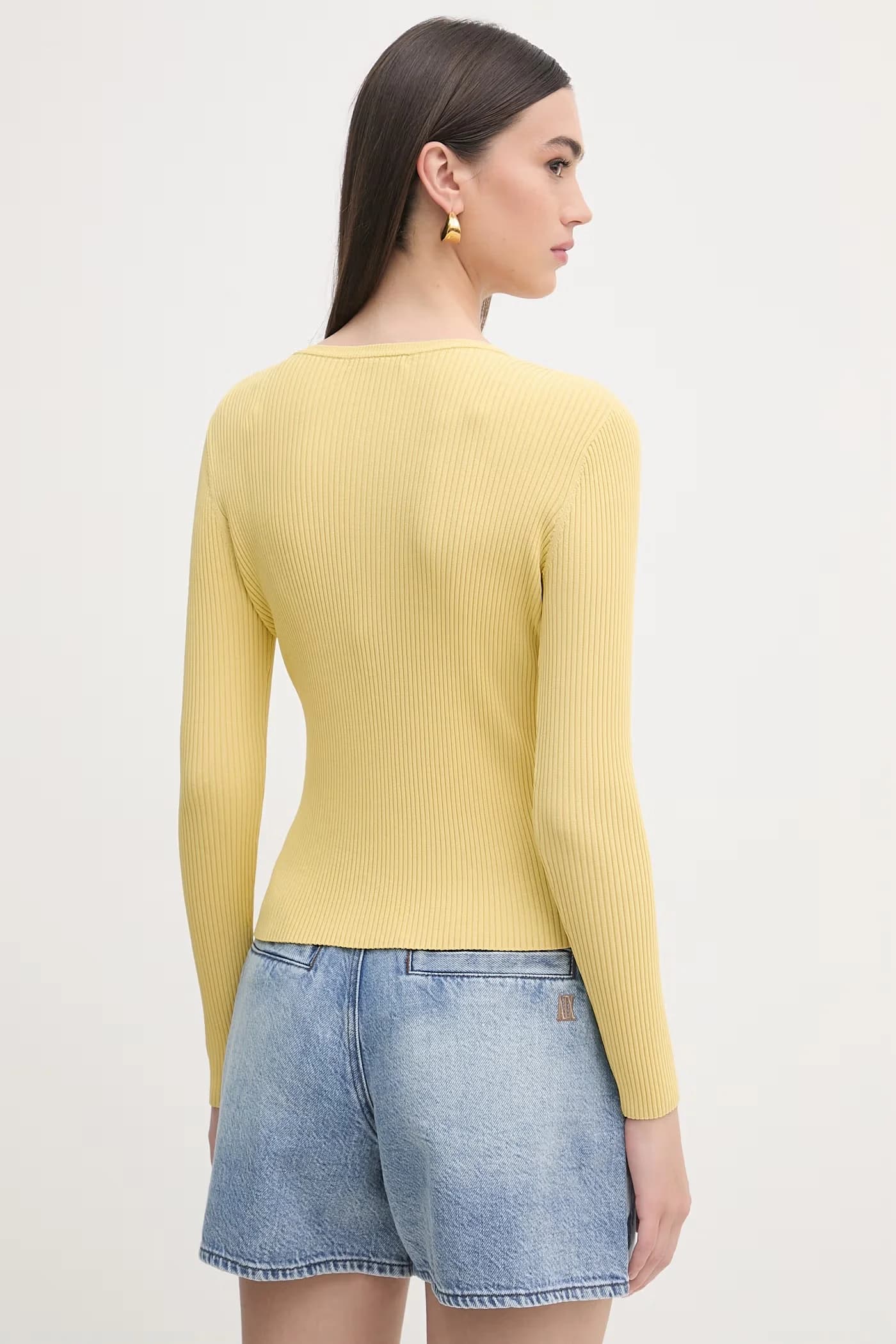 Женский вискозный кардиган - фото 3