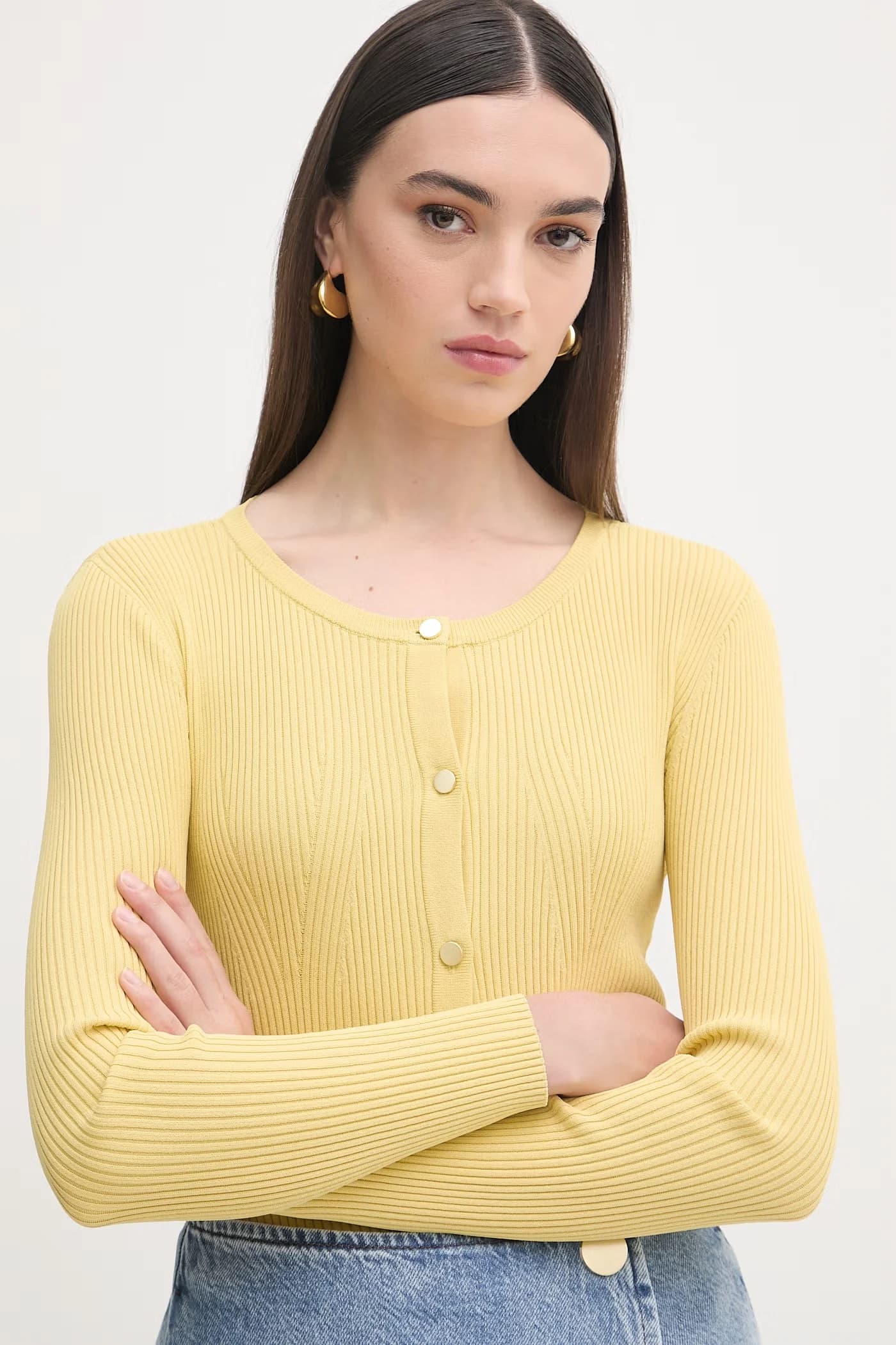 Женский вискозный кардиган - фото 4