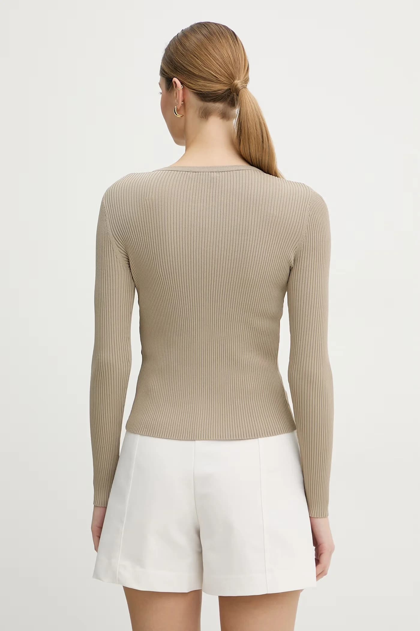 Женский вискозный кардиган - фото 3