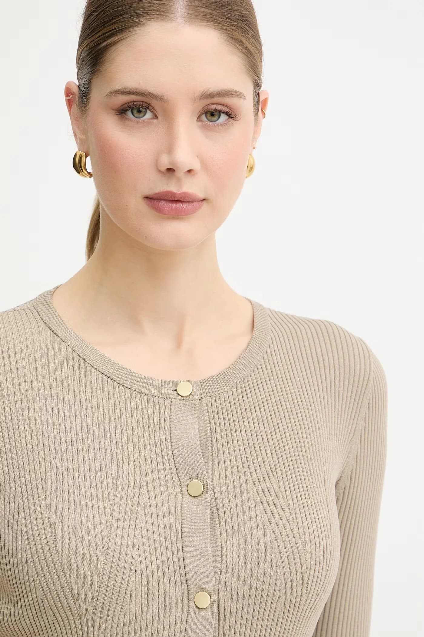 Женский вискозный кардиган - фото 4