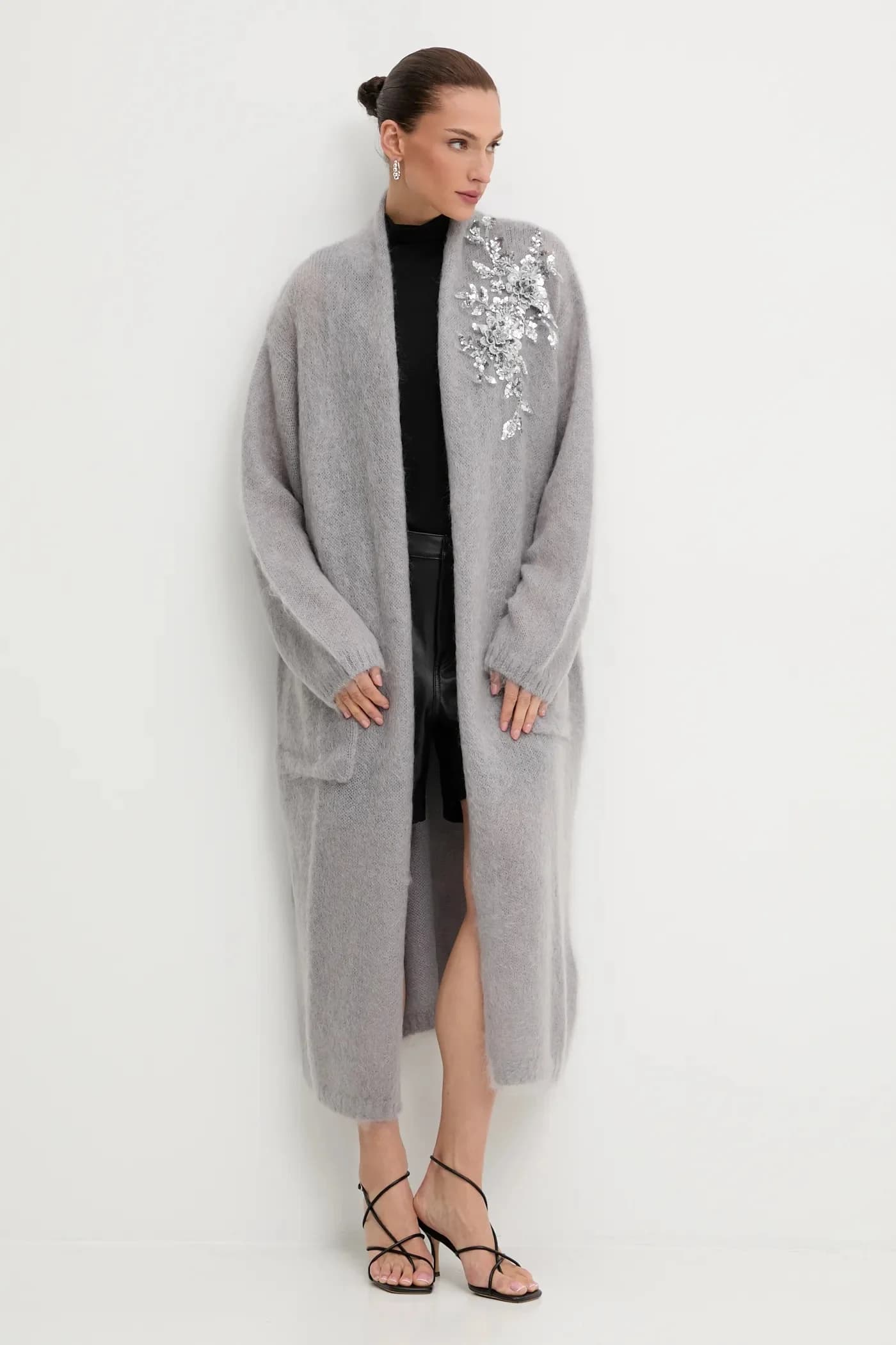 Кардиган с шерстью - фото 2