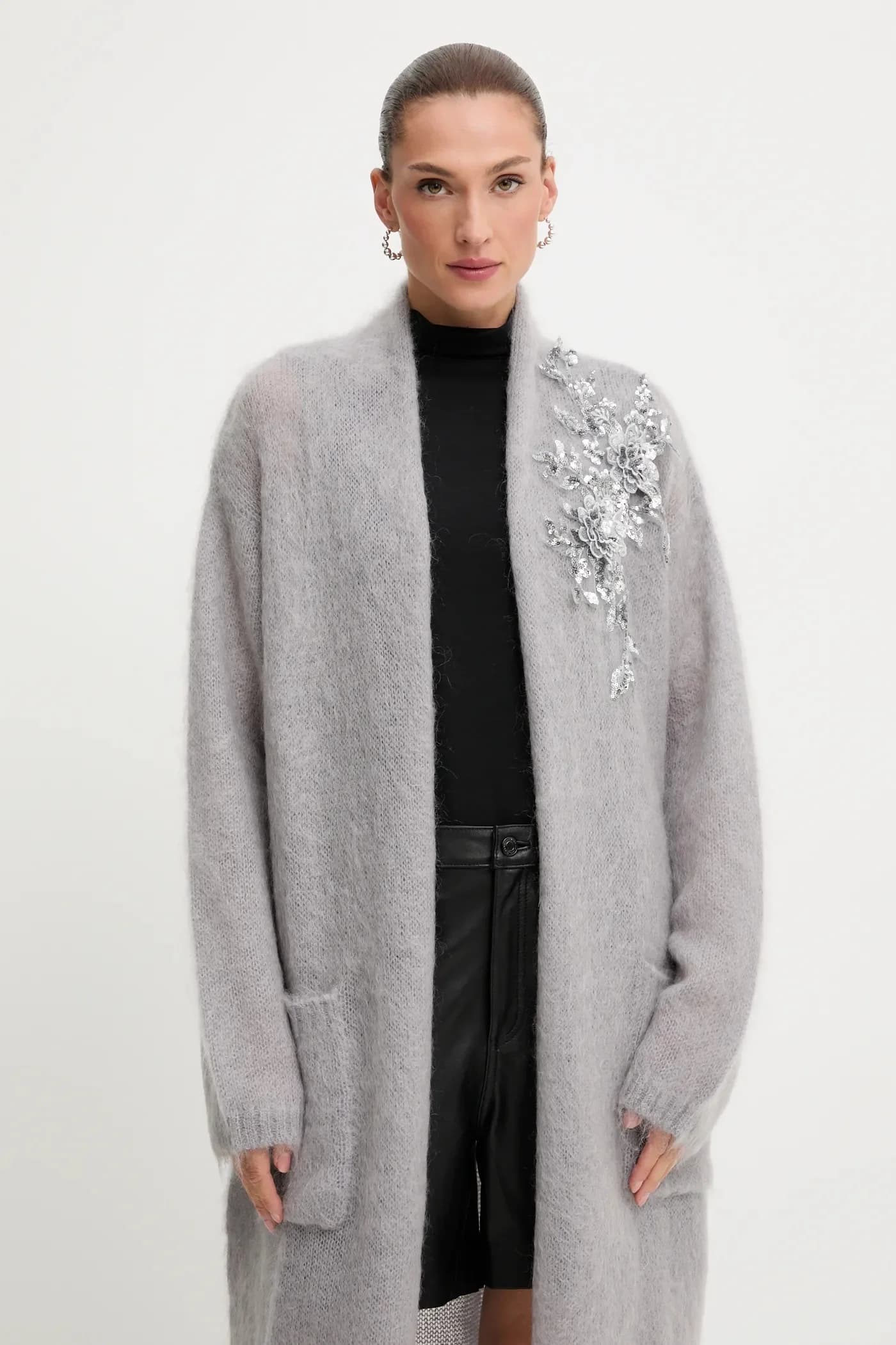 Кардиган с шерстью - фото 4