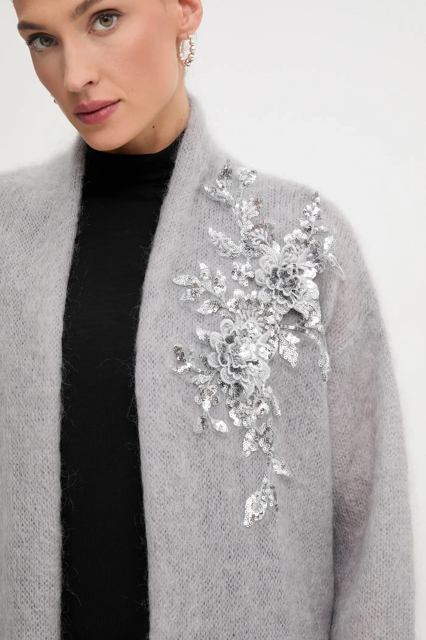 Кардиган с шерстью - фото 5