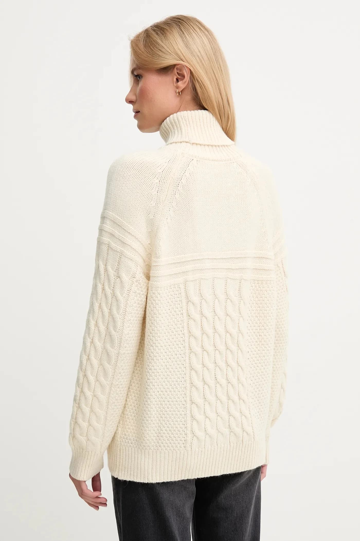 Свитер из смесовой шерсти - фото 3