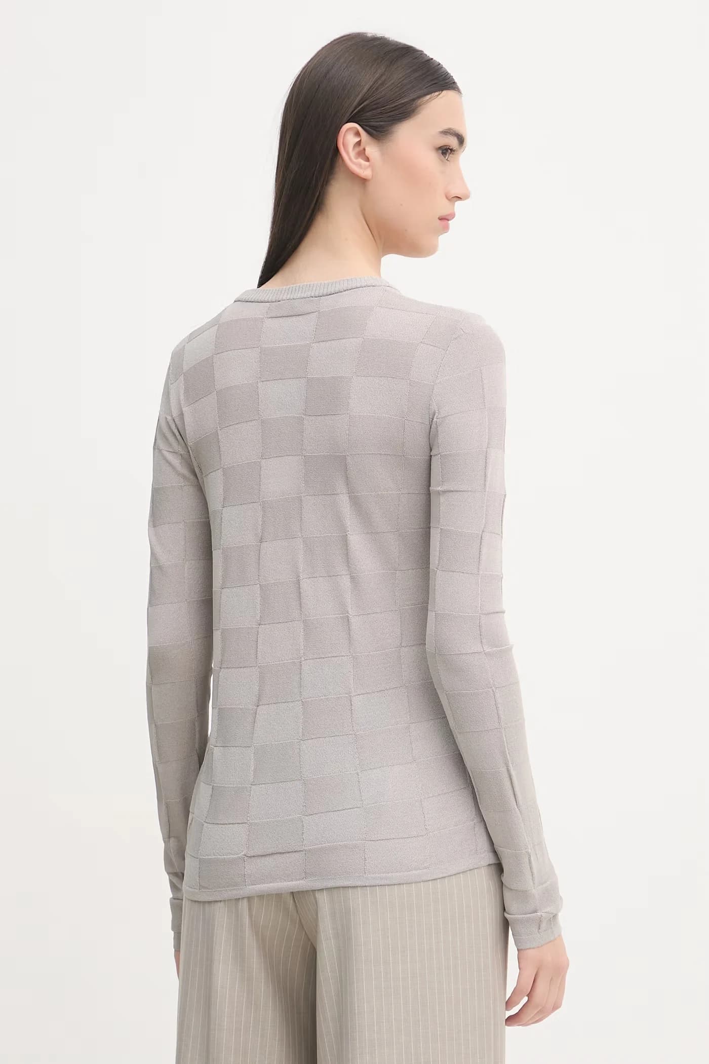 Женский свитер из вискозы - фото 3