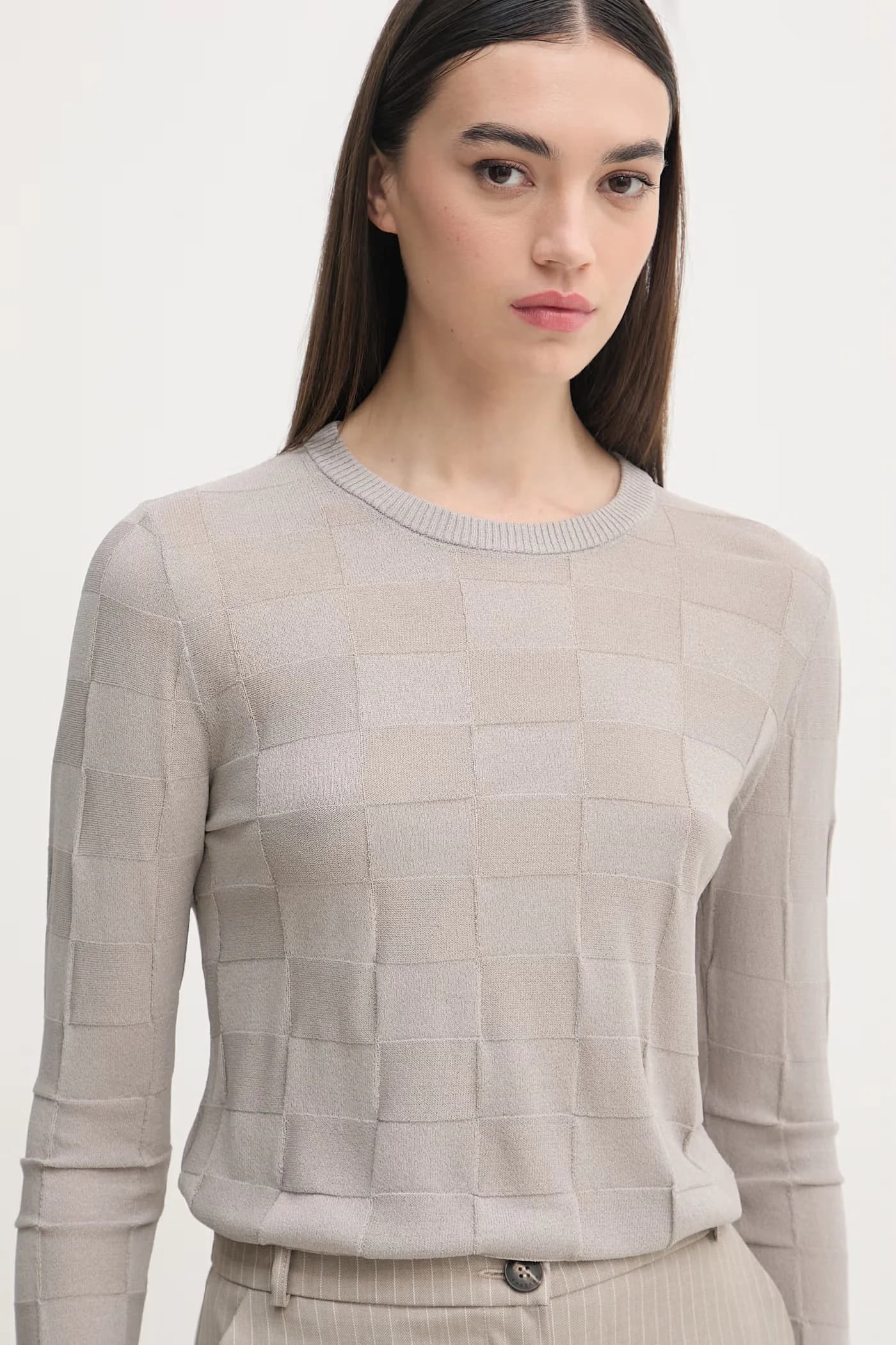 Женский свитер из вискозы - фото 4