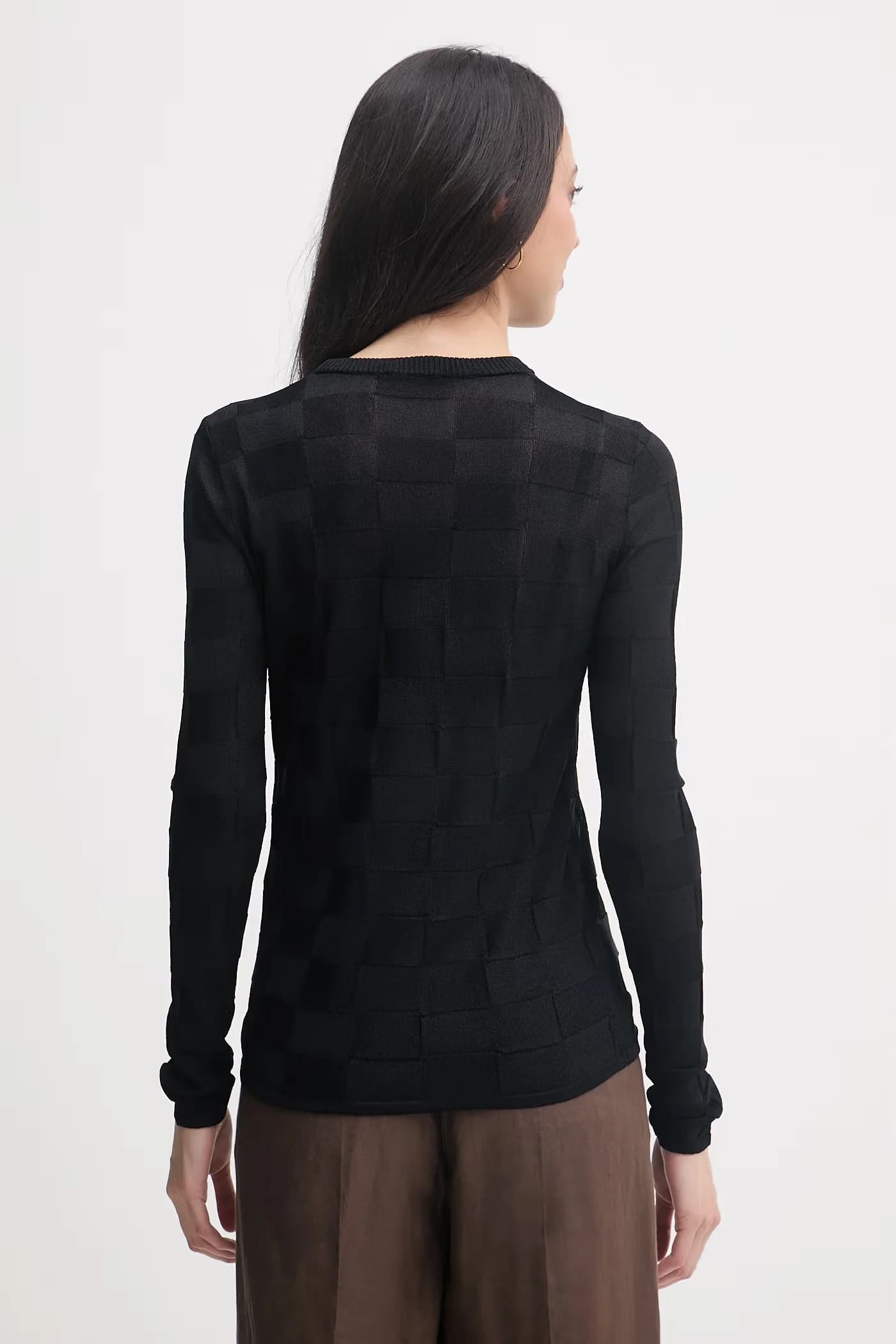 Женский свитер из вискозы - фото 3