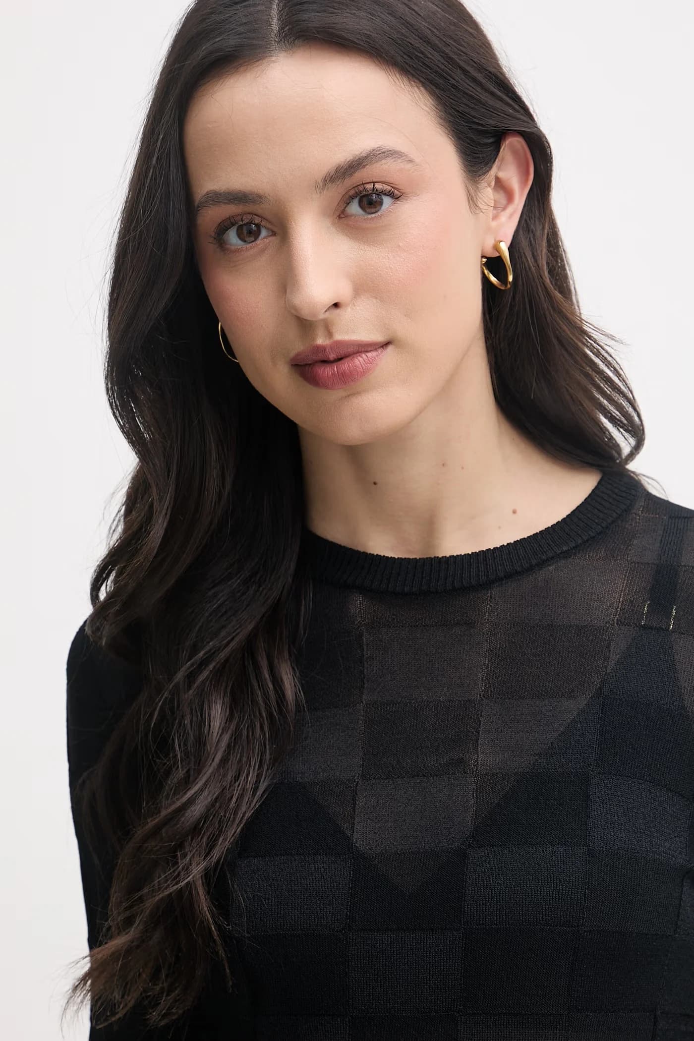 Женский свитер из вискозы - фото 4