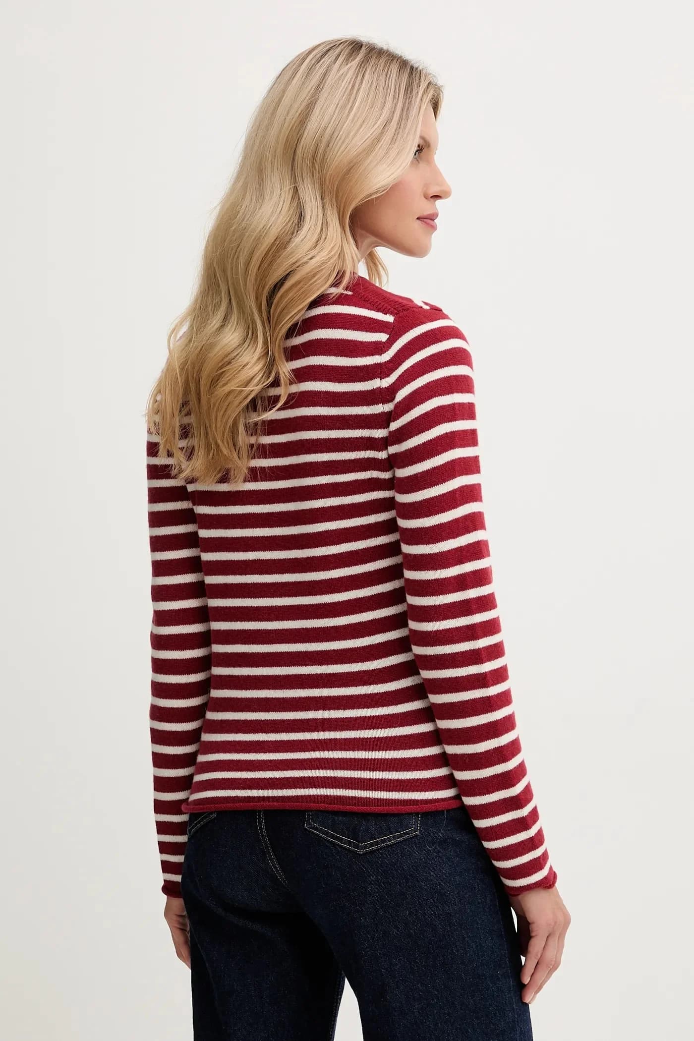 Шерстяной свитер - фото 3