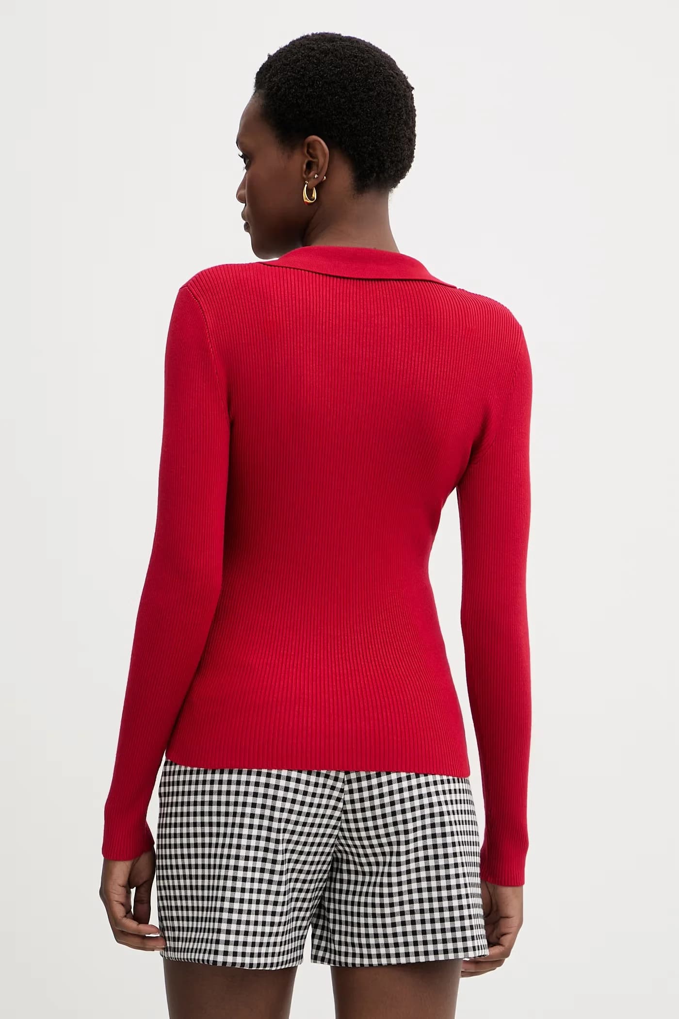 Женский свитер из вискозы - фото 3