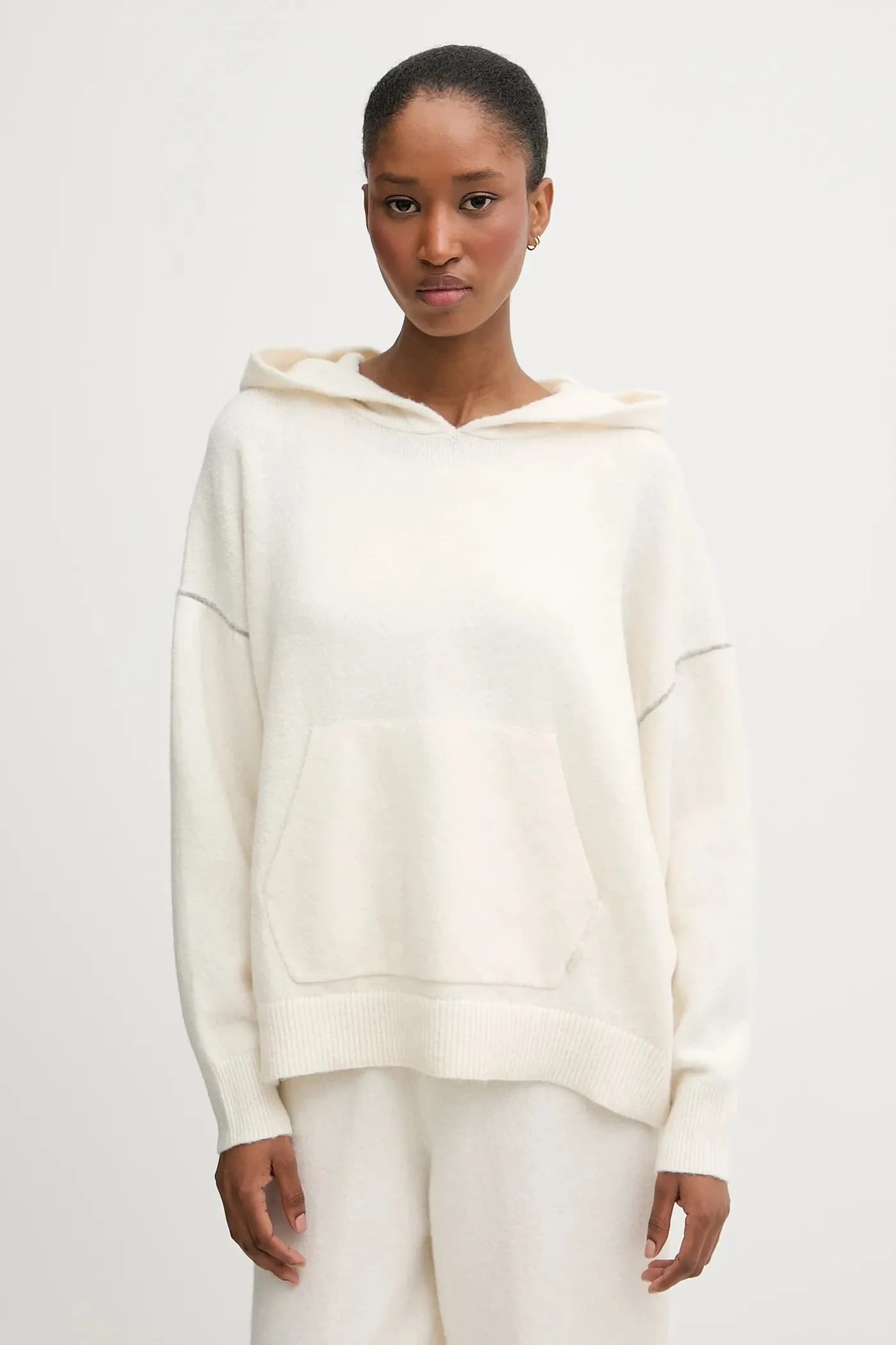 Свитер из смесовой шерсти