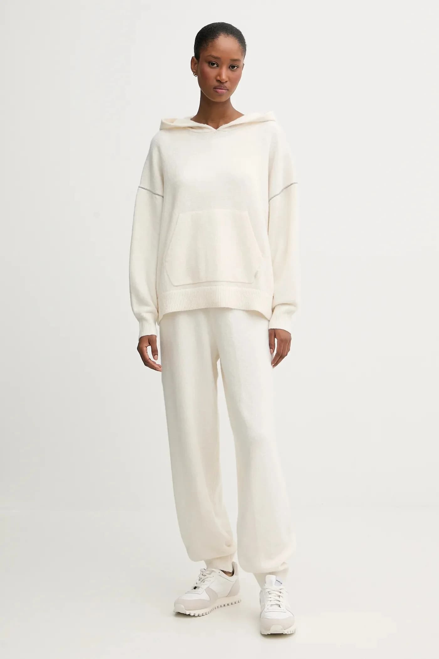 Свитер из смесовой шерсти - фото 2