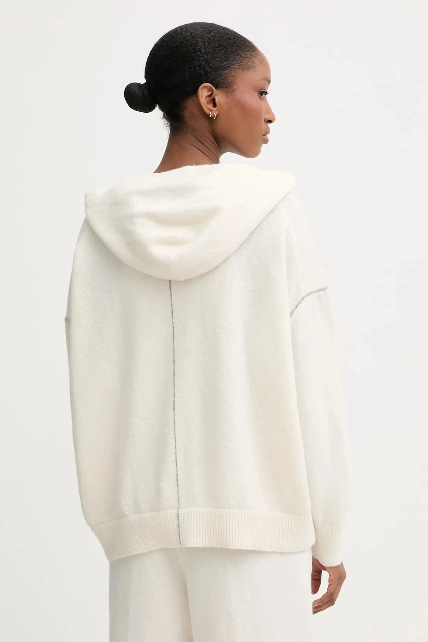 Свитер из смесовой шерсти - фото 3