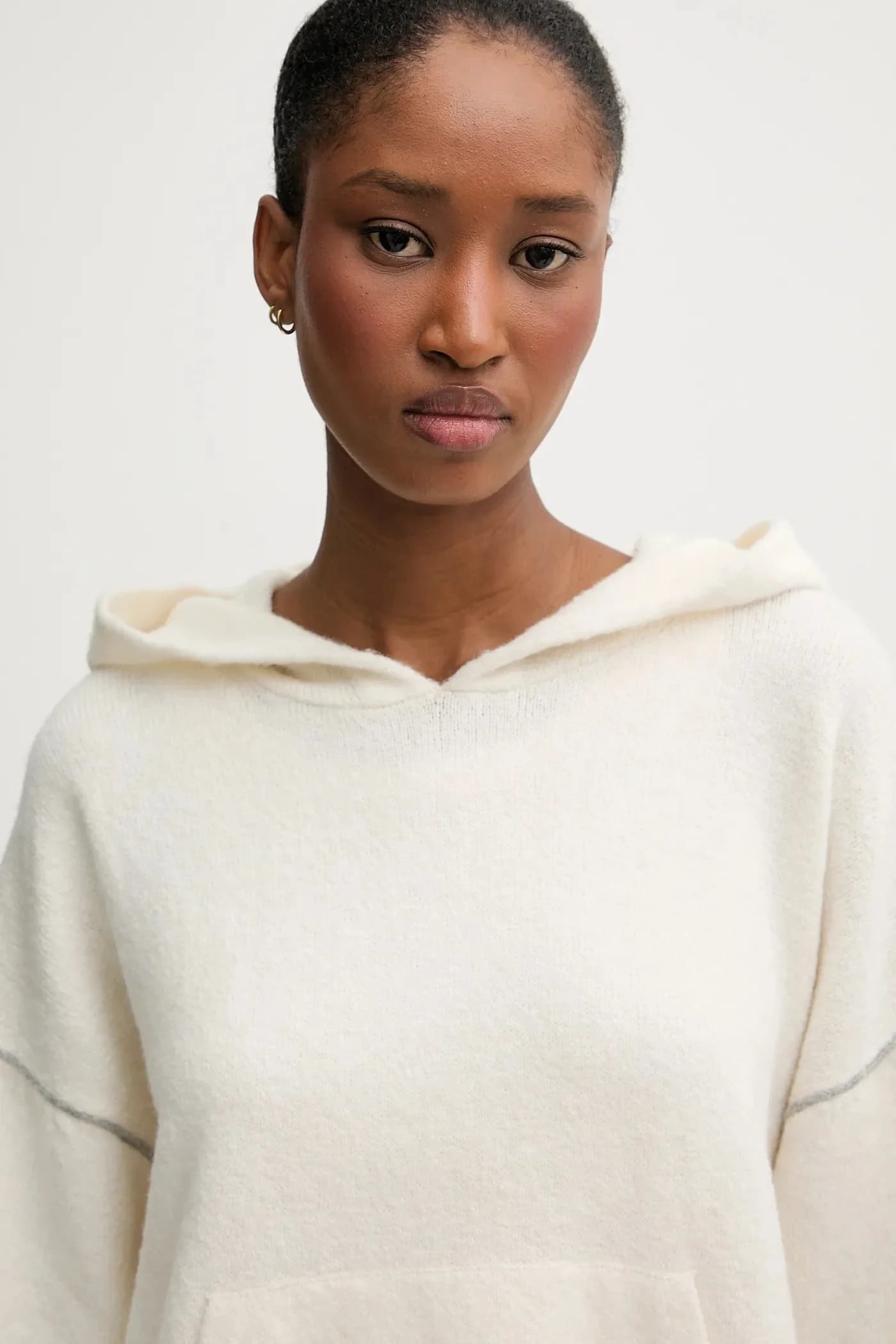 Свитер из смесовой шерсти - фото 4