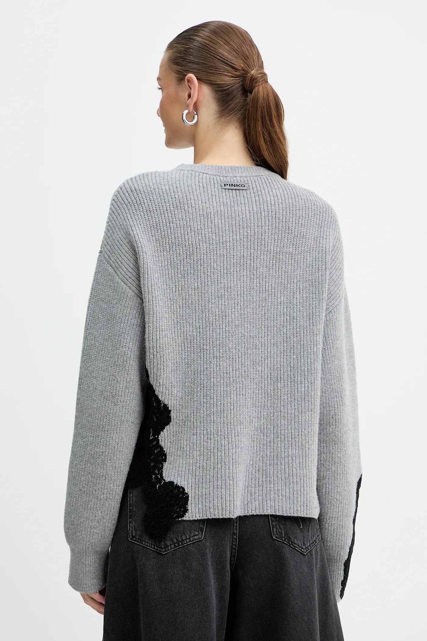 Свитер из смесовой шерсти - фото 3