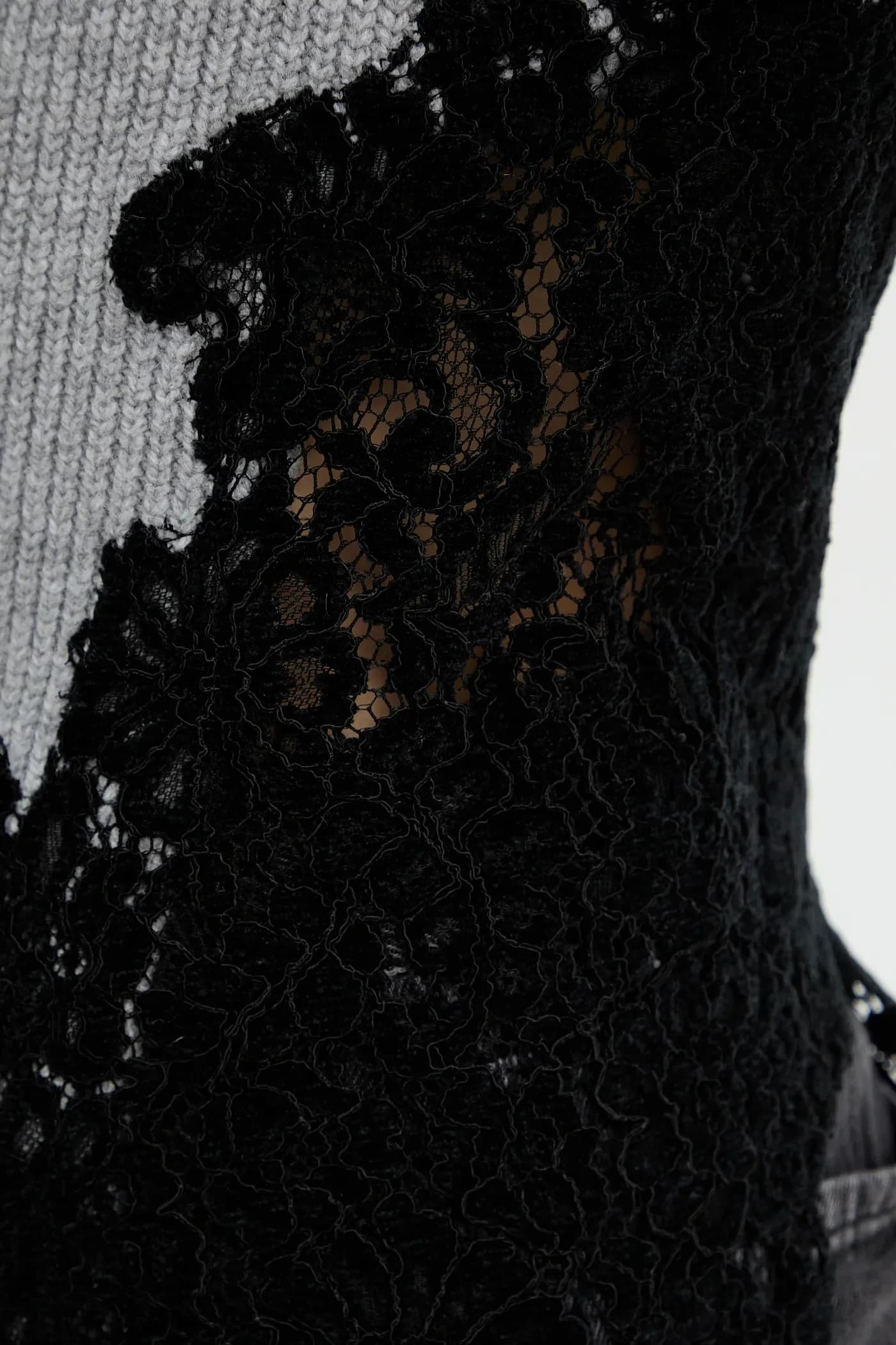 Свитер из смесовой шерсти - фото 5